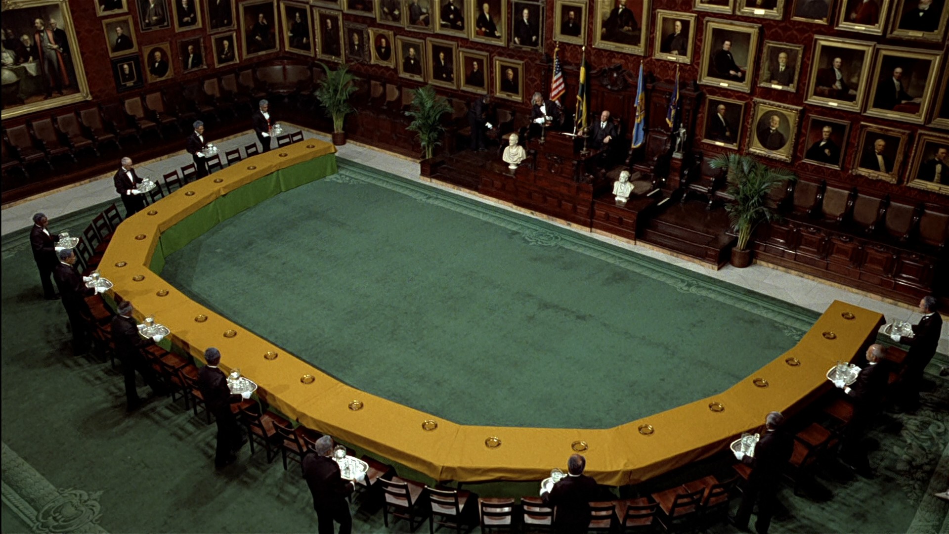 Trading Places (1983) —  shot,  lighting