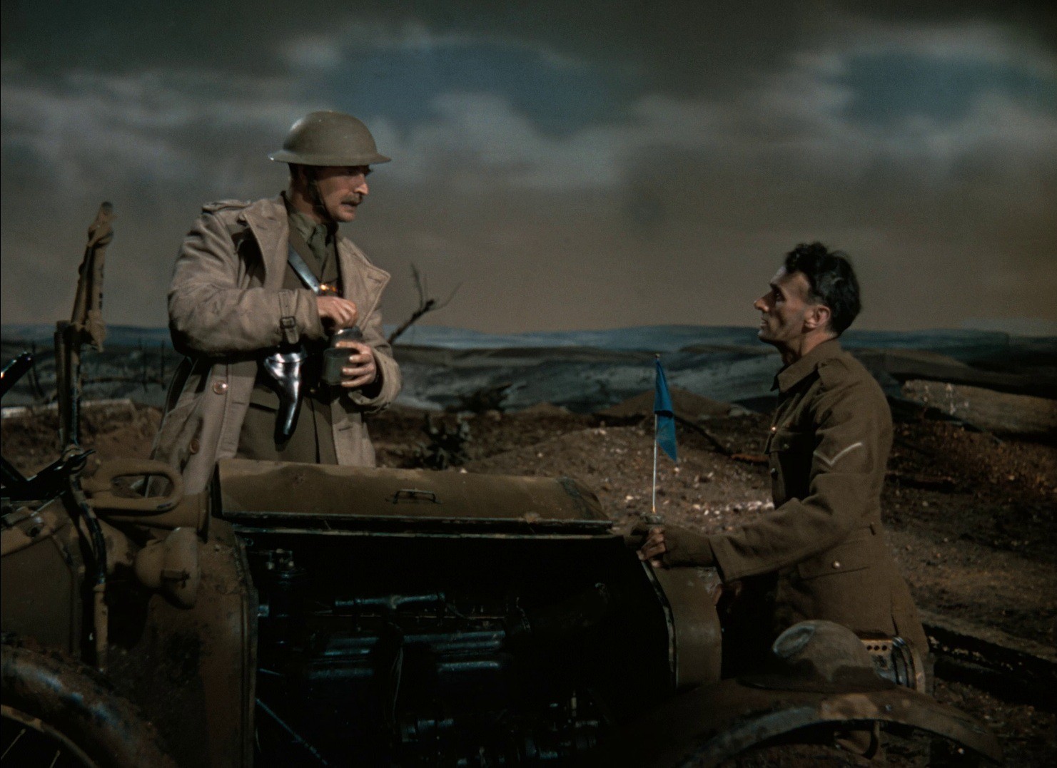 The Life and Death of Colonel Blimp (1943) —  shot,  lighting