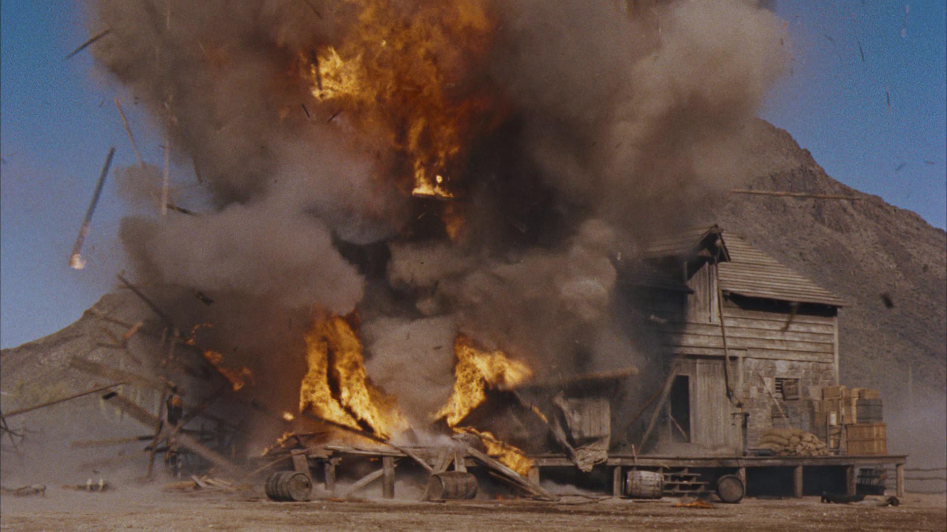 Rio Bravo (1959) —  shot,  lighting