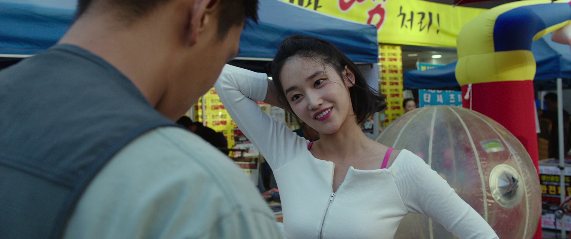 Burning (2018) —  shot,  lighting