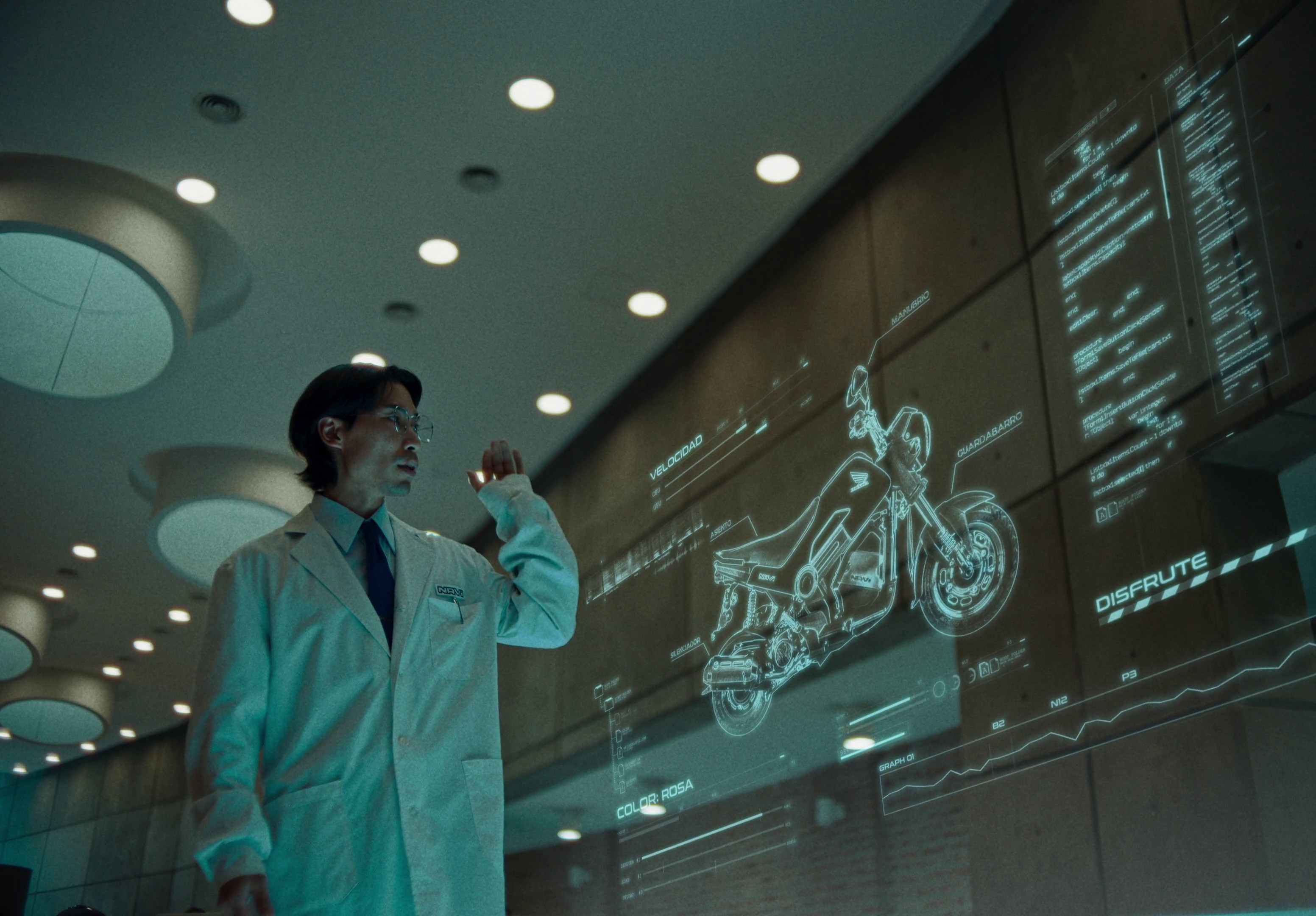 HONDA X KHEA - NAVI (2024) —  shot,  lighting