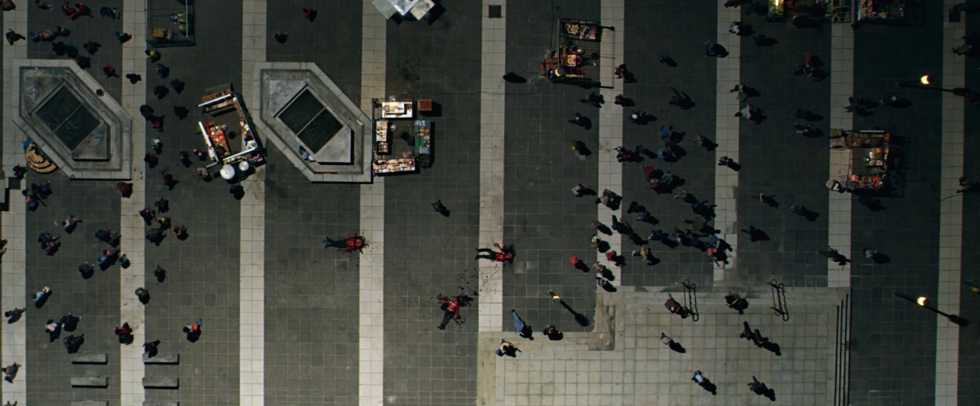 Dredd (2012) —  shot,  lighting