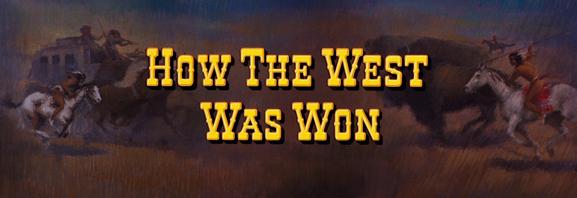 How the West Was Won (1962) —  shot,  lighting