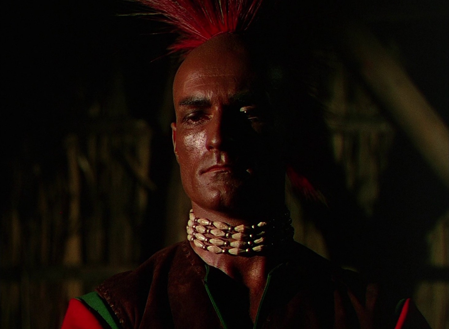 Seminole (1953) —  shot,  lighting