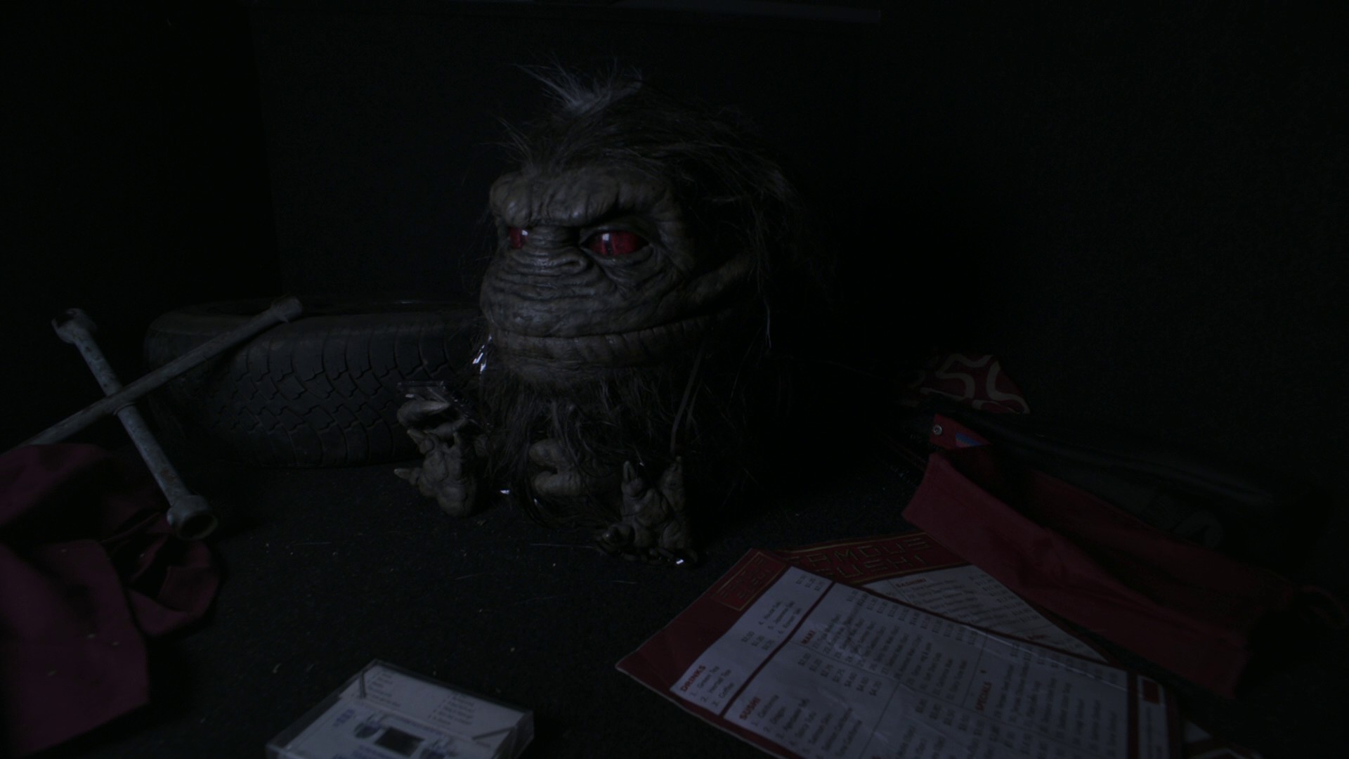 Critters Attack! (2019) —  shot,  lighting