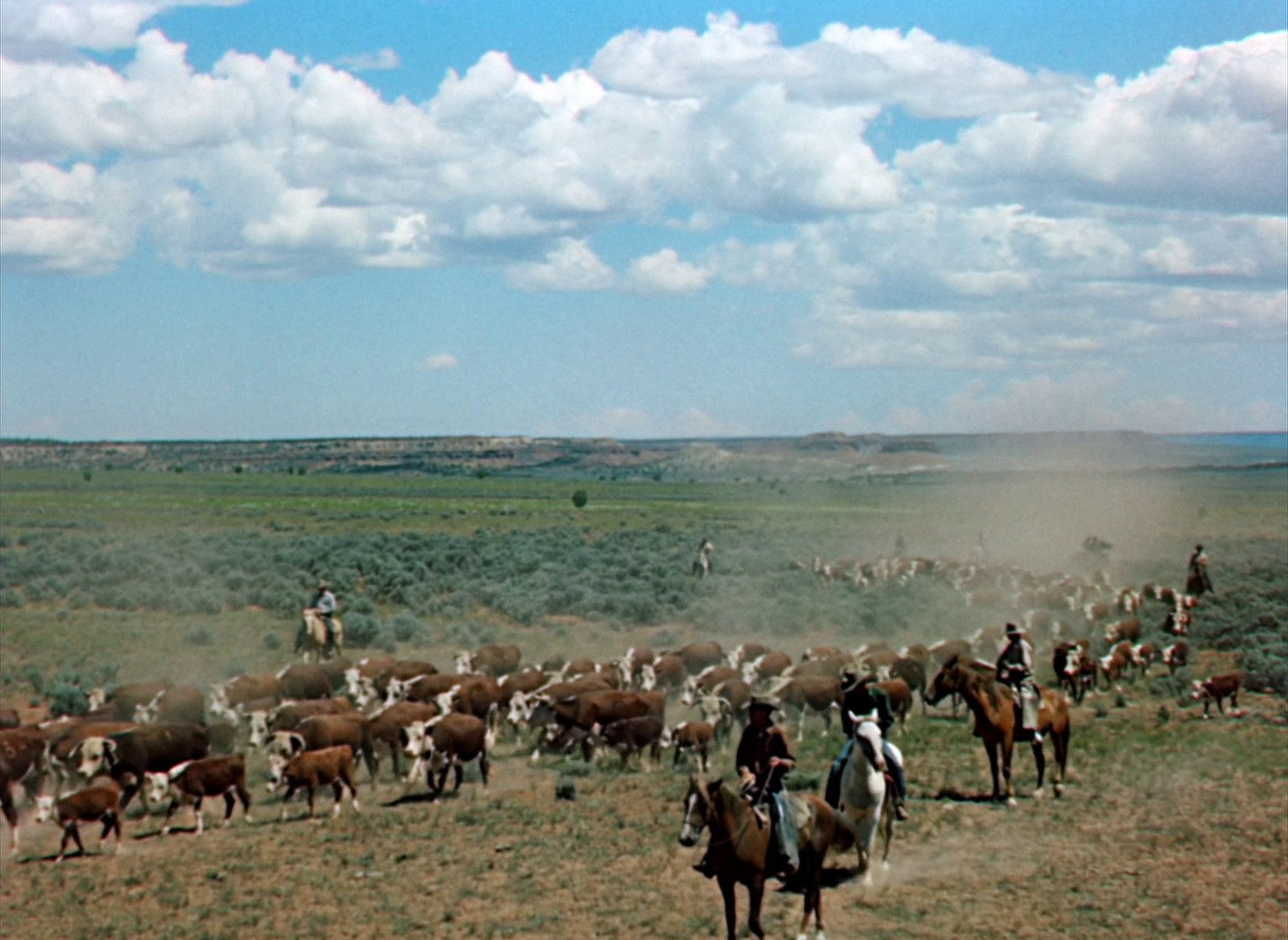 Rancho Notorious (1952) —  shot,  lighting