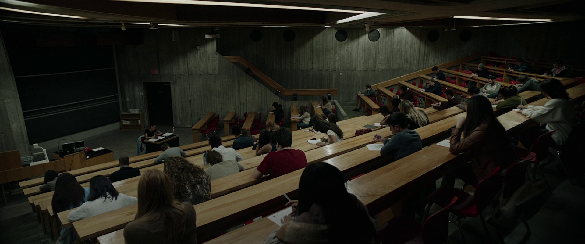 The Novice (2022) —  shot,  lighting