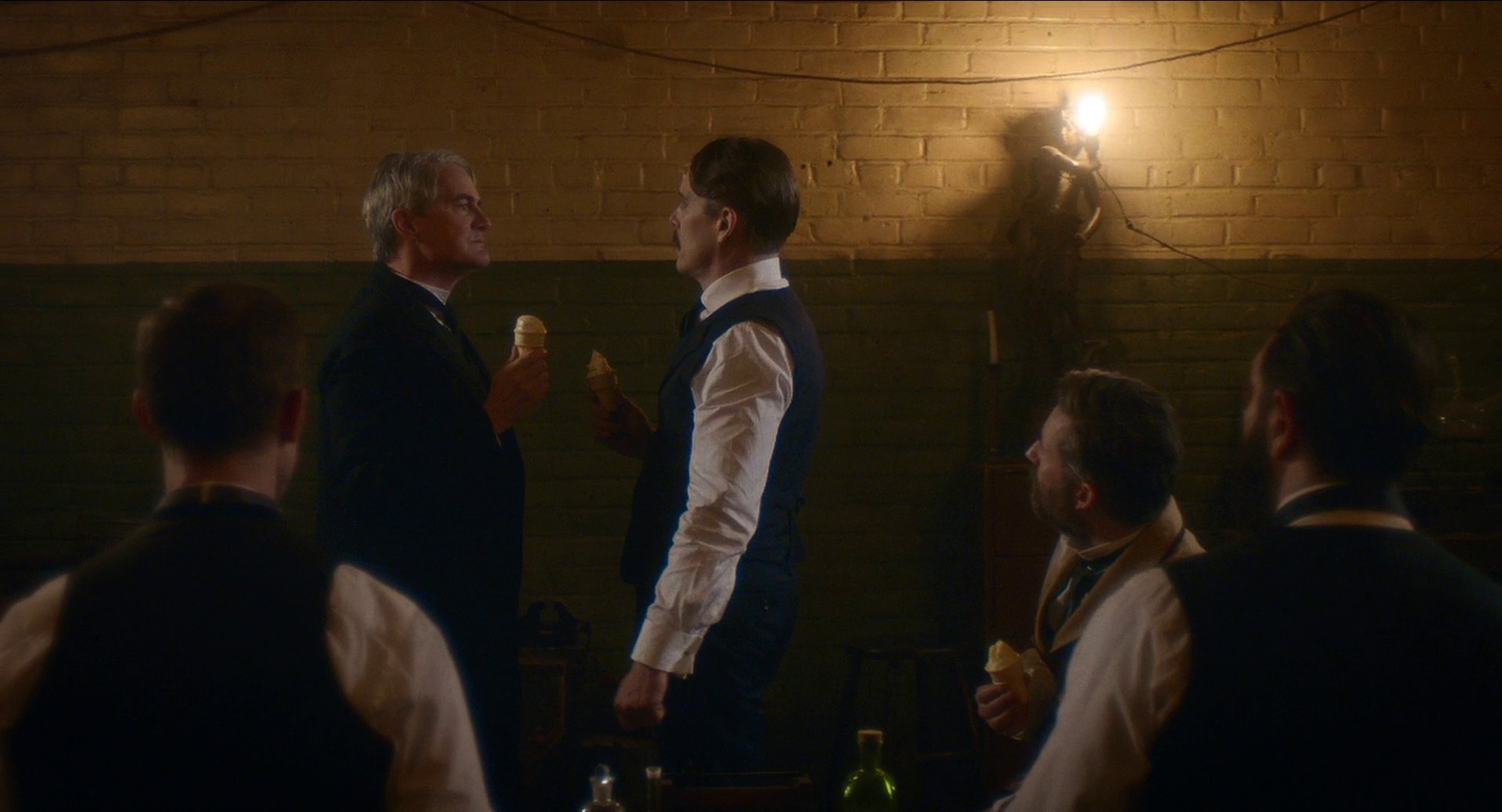 Tesla (2020) —  shot,  lighting