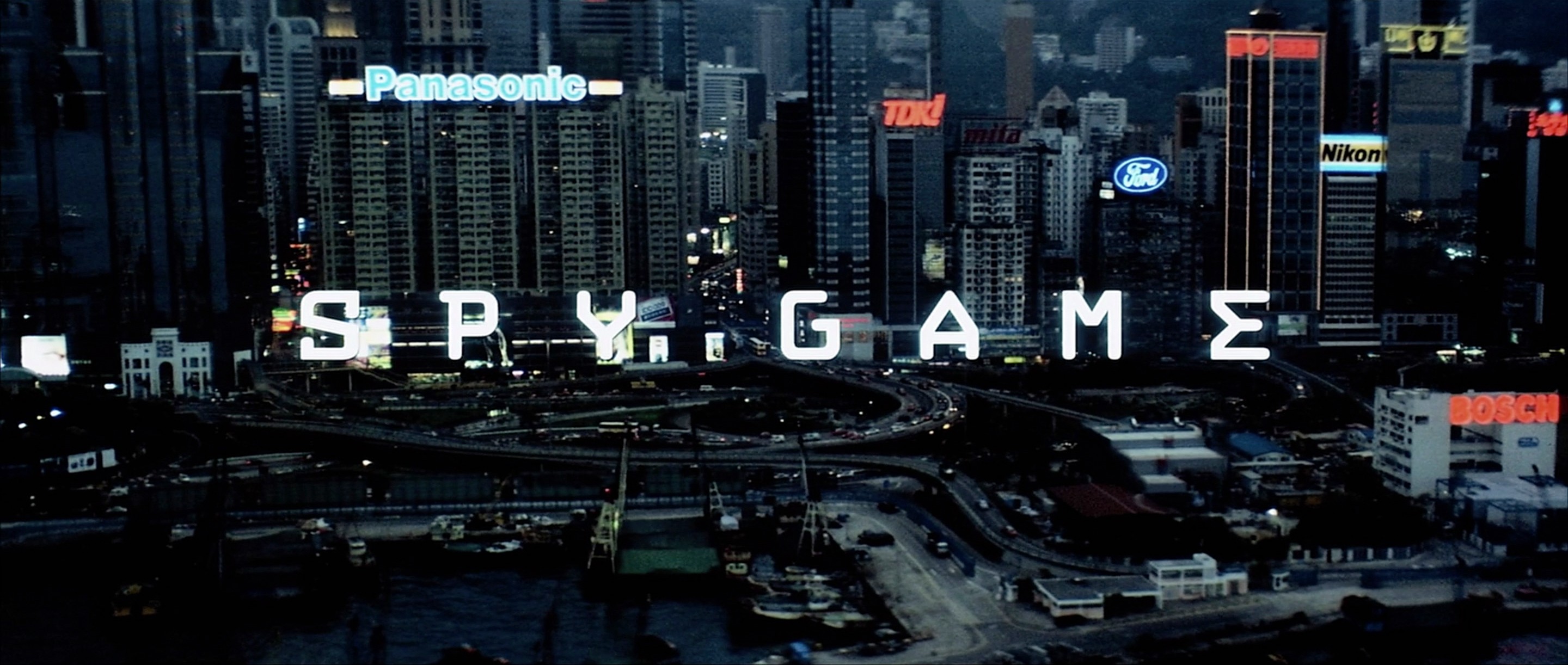 Spy Game (2001) —  shot,  lighting
