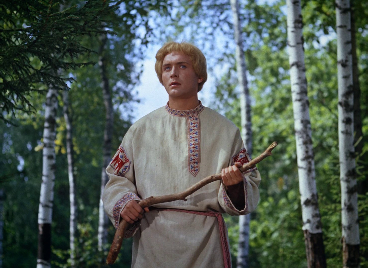 Frosty (1965) —  shot,  lighting