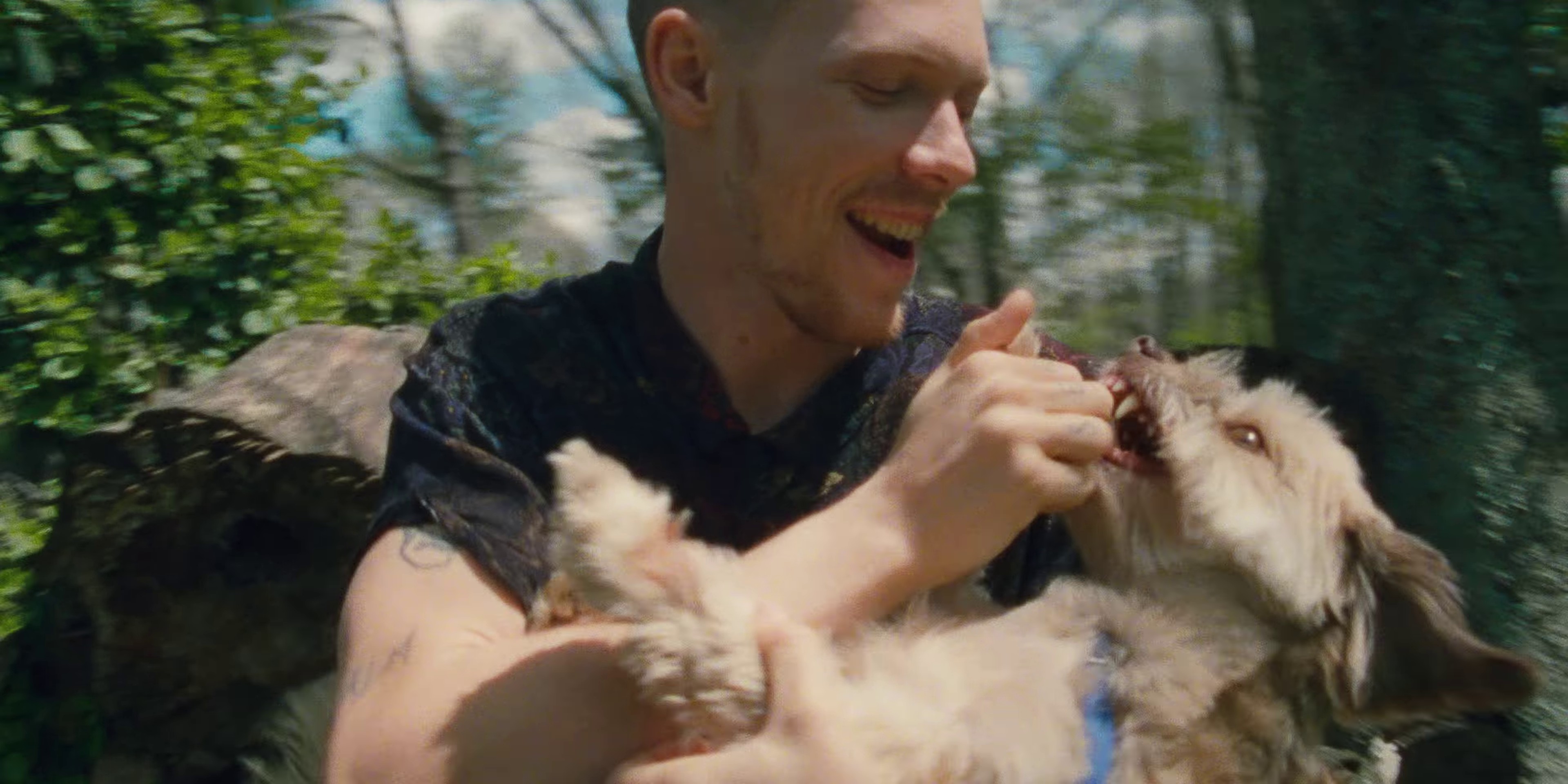 Blood Runs Red (2022) —  shot,  lighting