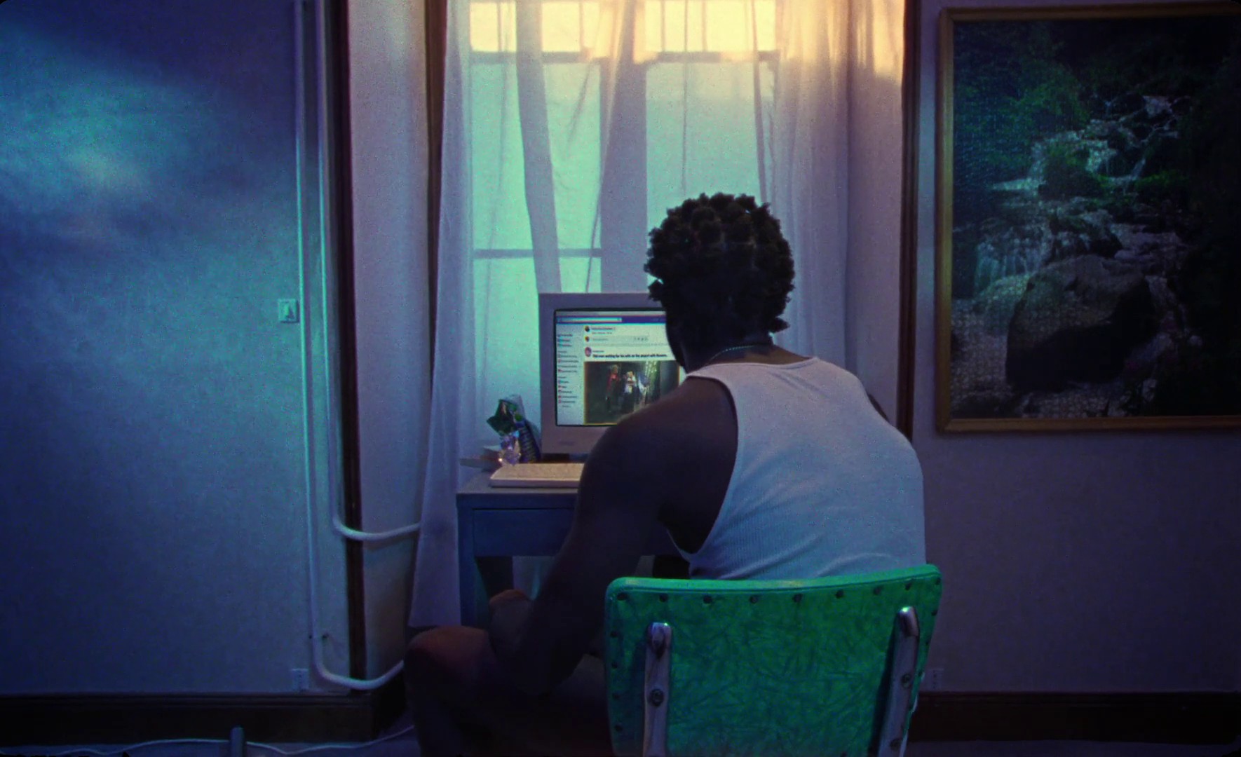 Pointless (2020) —  shot,  lighting