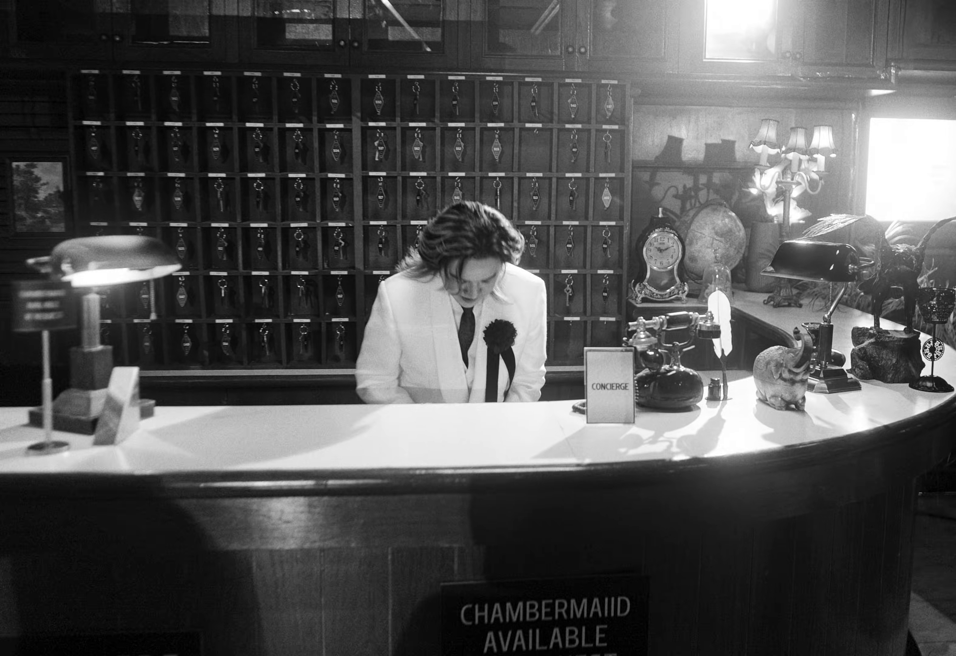 Shouting Eyes (2026) —  shot,  lighting