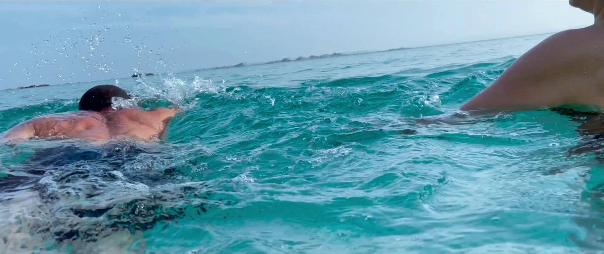 Both Sides of the Blade (2023) —  shot,  lighting