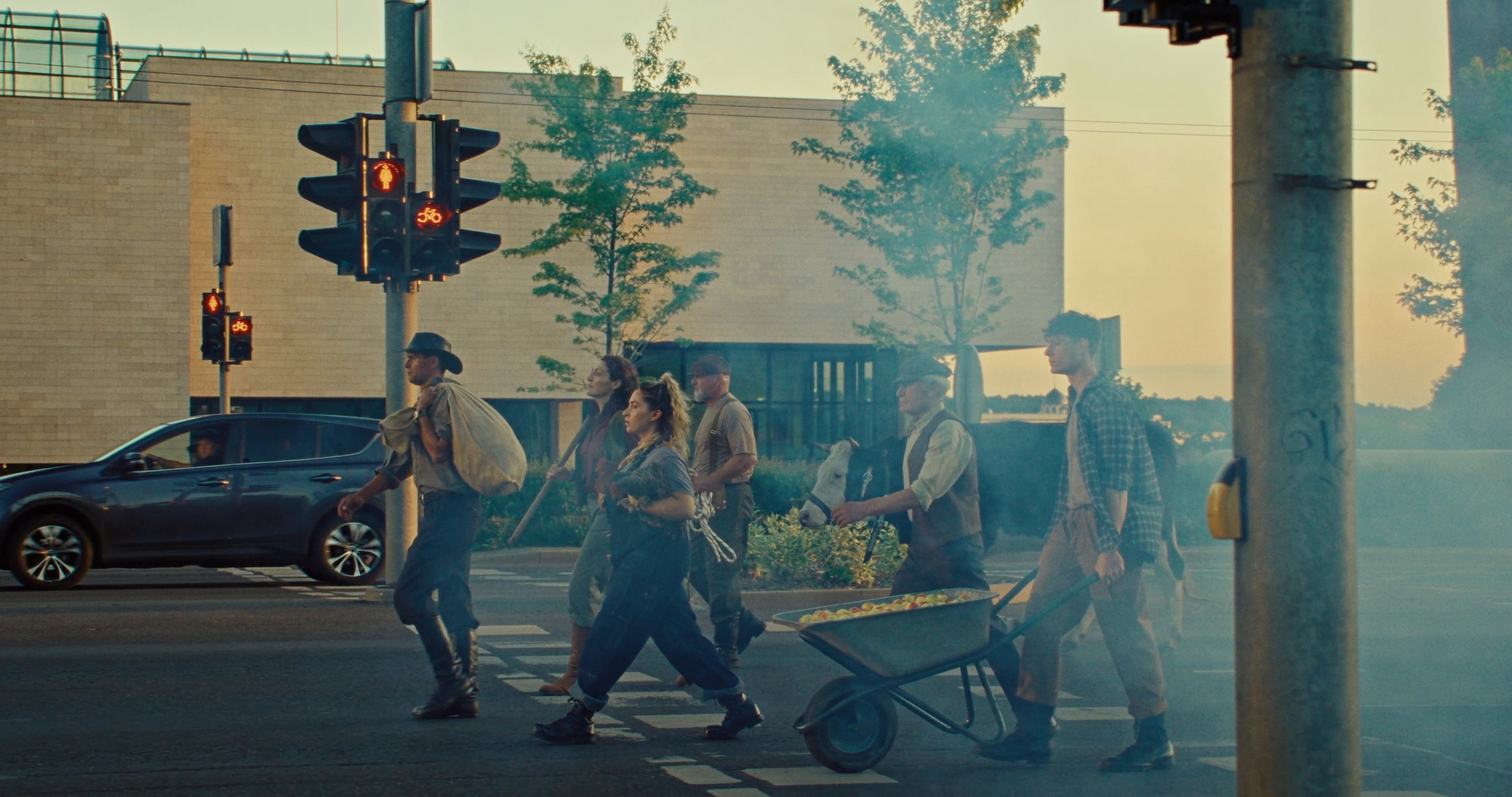 Board of Agriculture TVC (2024) —  shot,  lighting