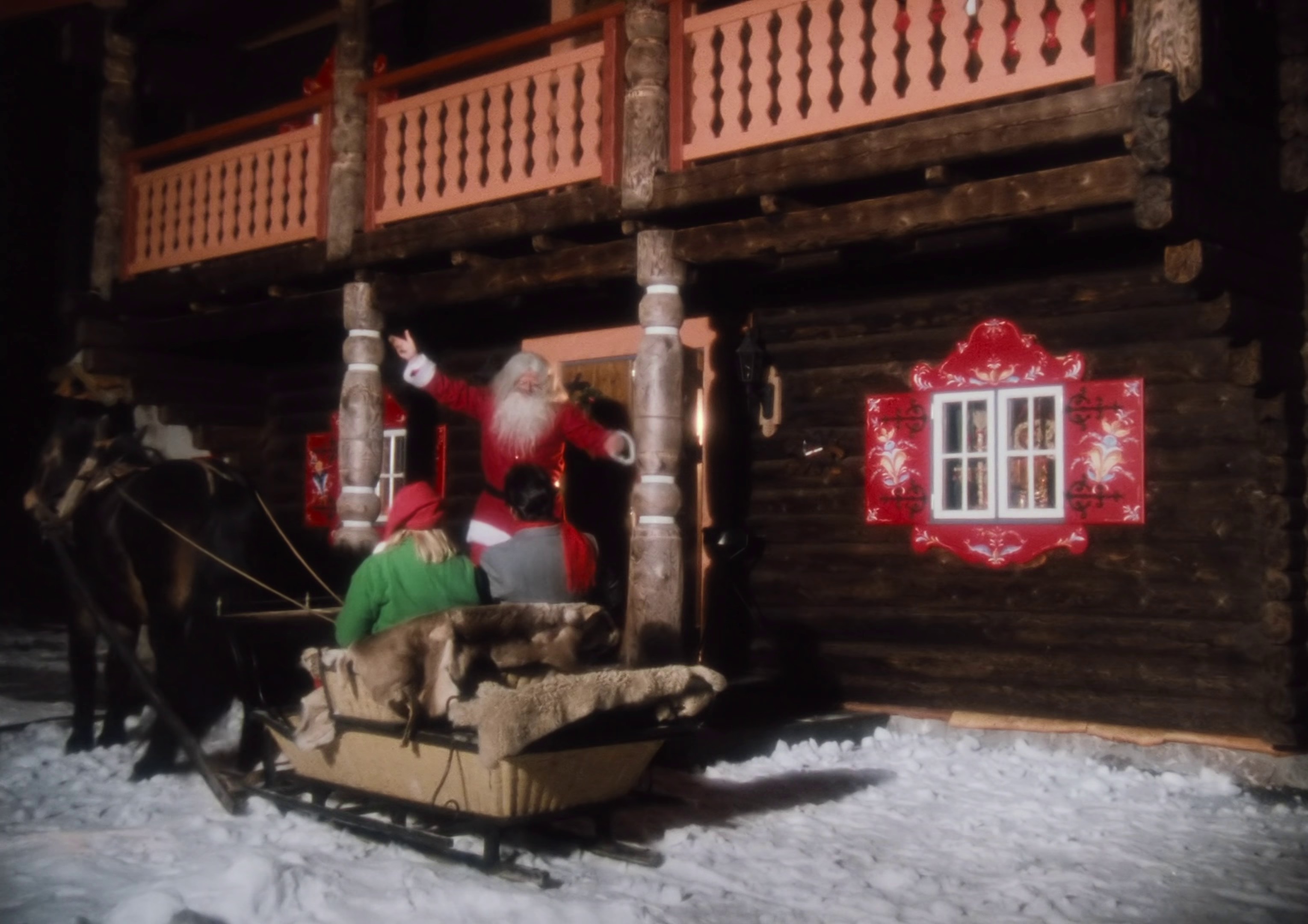 Merry Christmas Everyone (1985) —  shot,  lighting