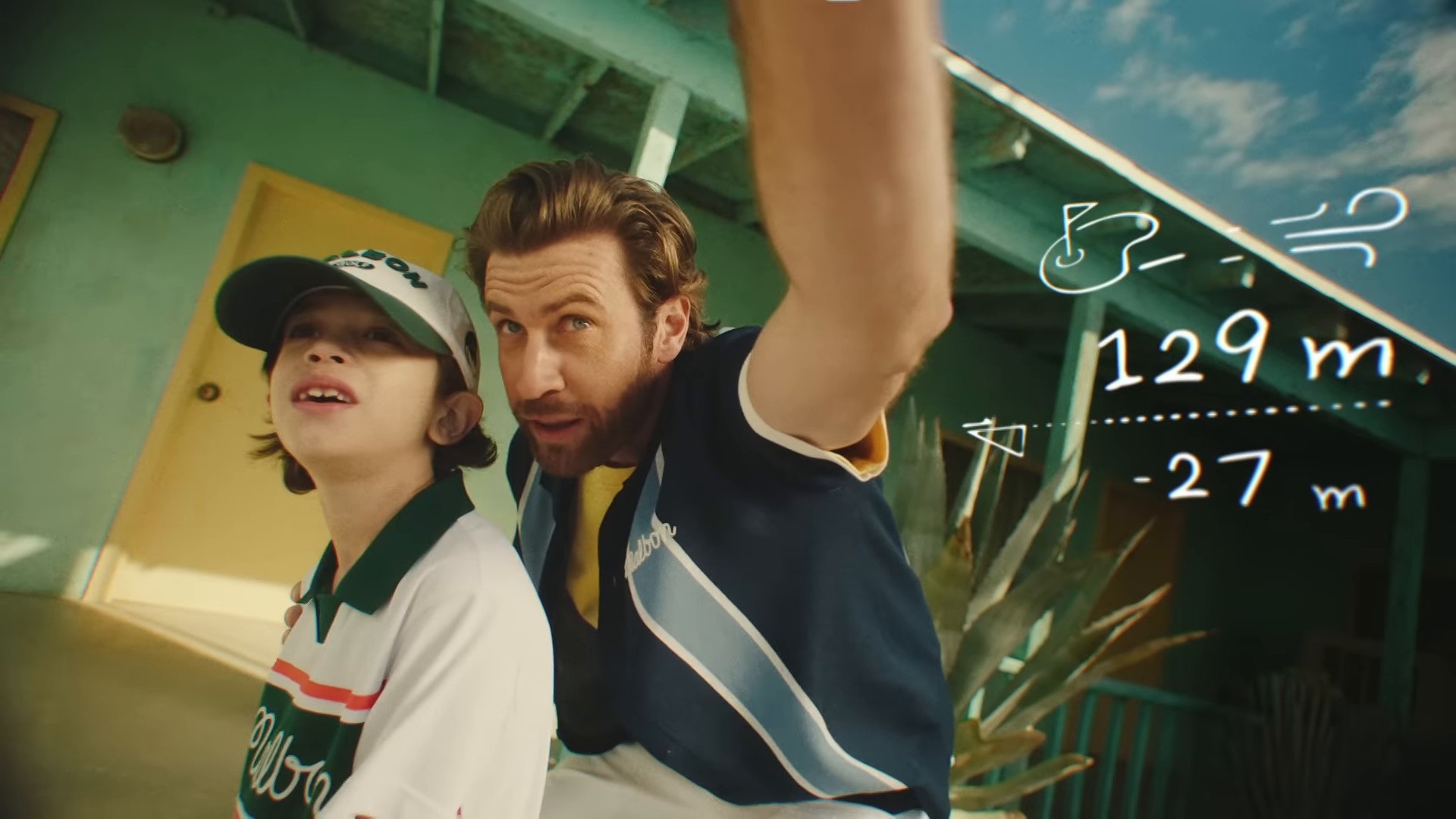 [말본골프] Take it Easy, Golf is Easy. (30' ver) (2023) —  shot,  lighting