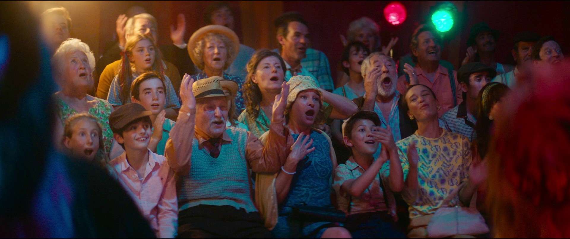 Poly (2020) —  shot,  lighting