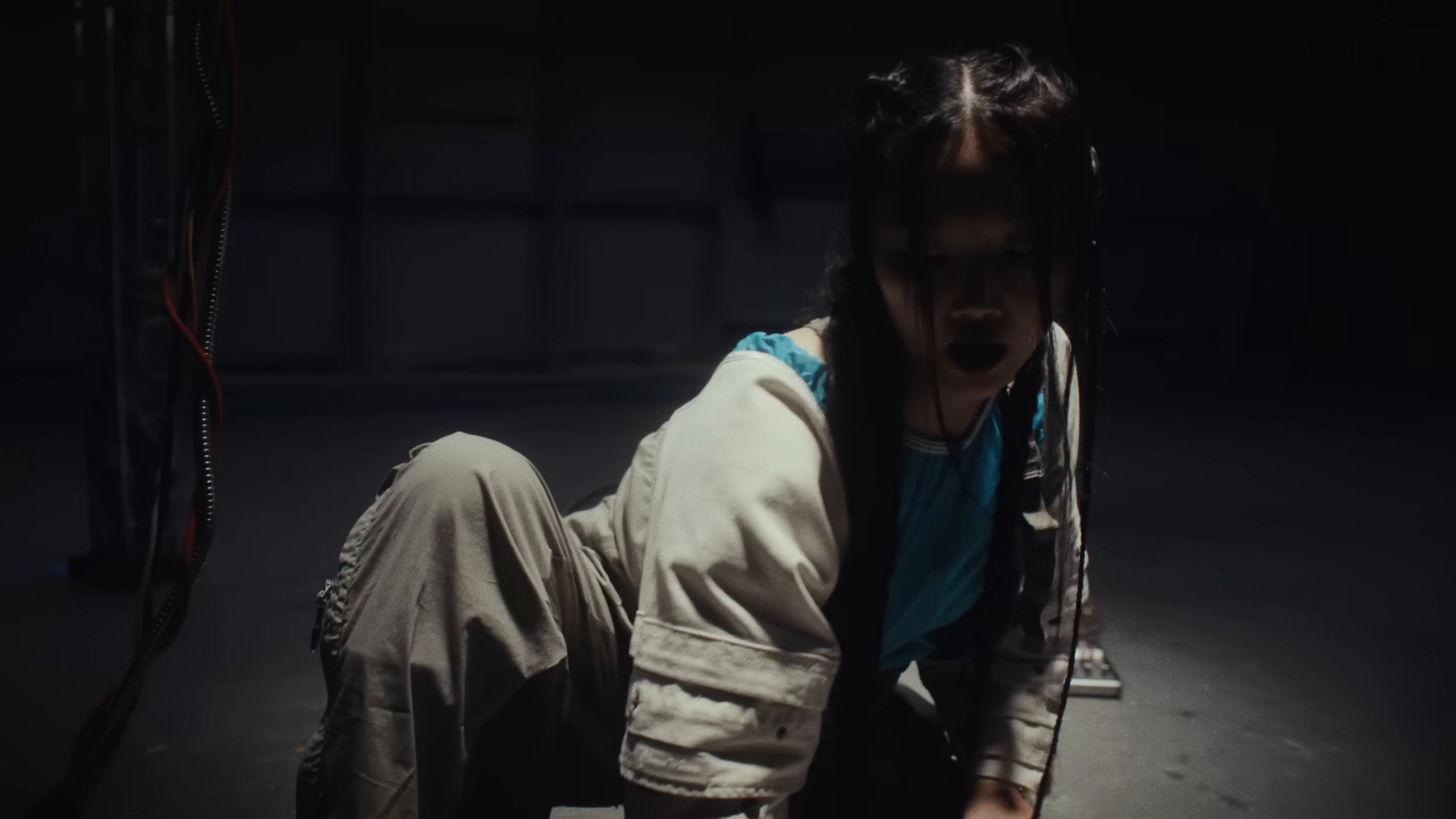 Mine (2024) —  shot,  lighting