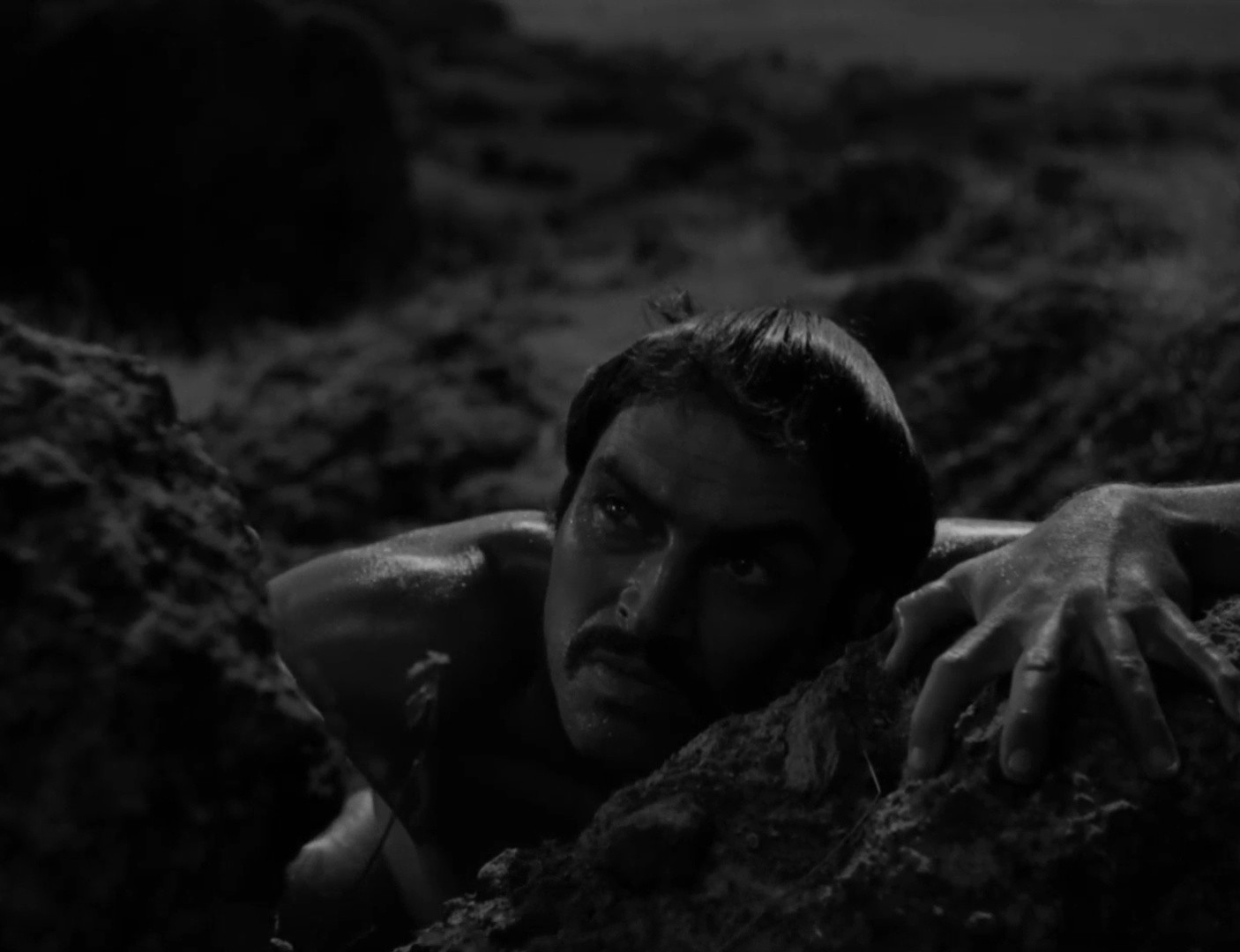 The Pearl (1950) —  shot,  lighting