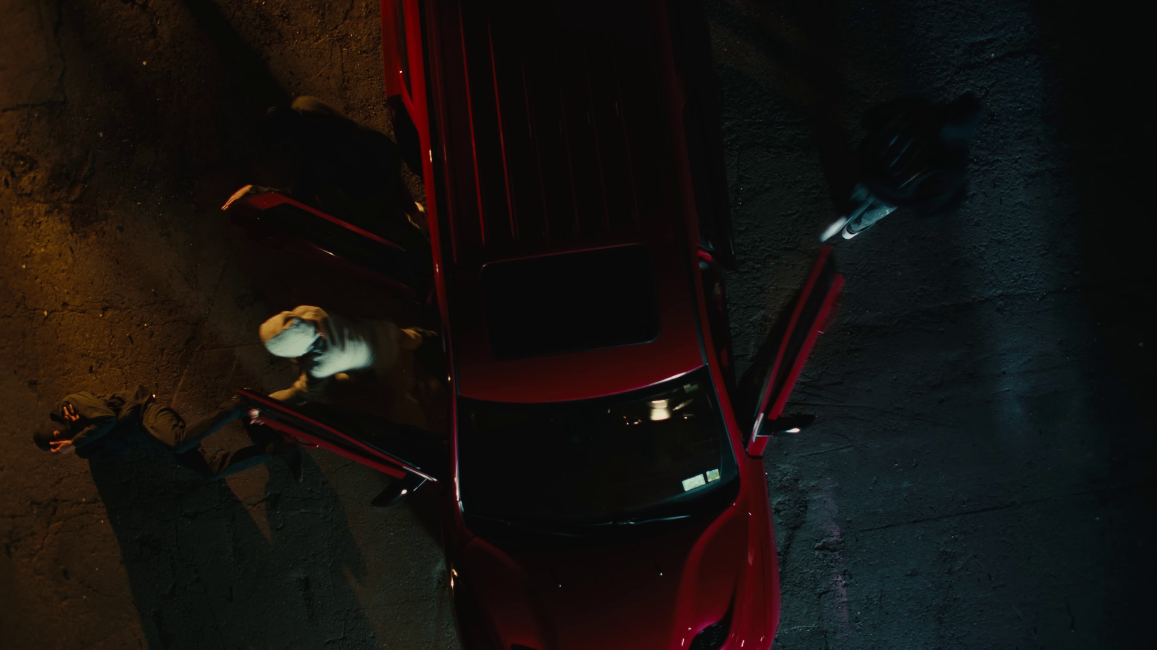 Nobody (2023) —  shot,  lighting