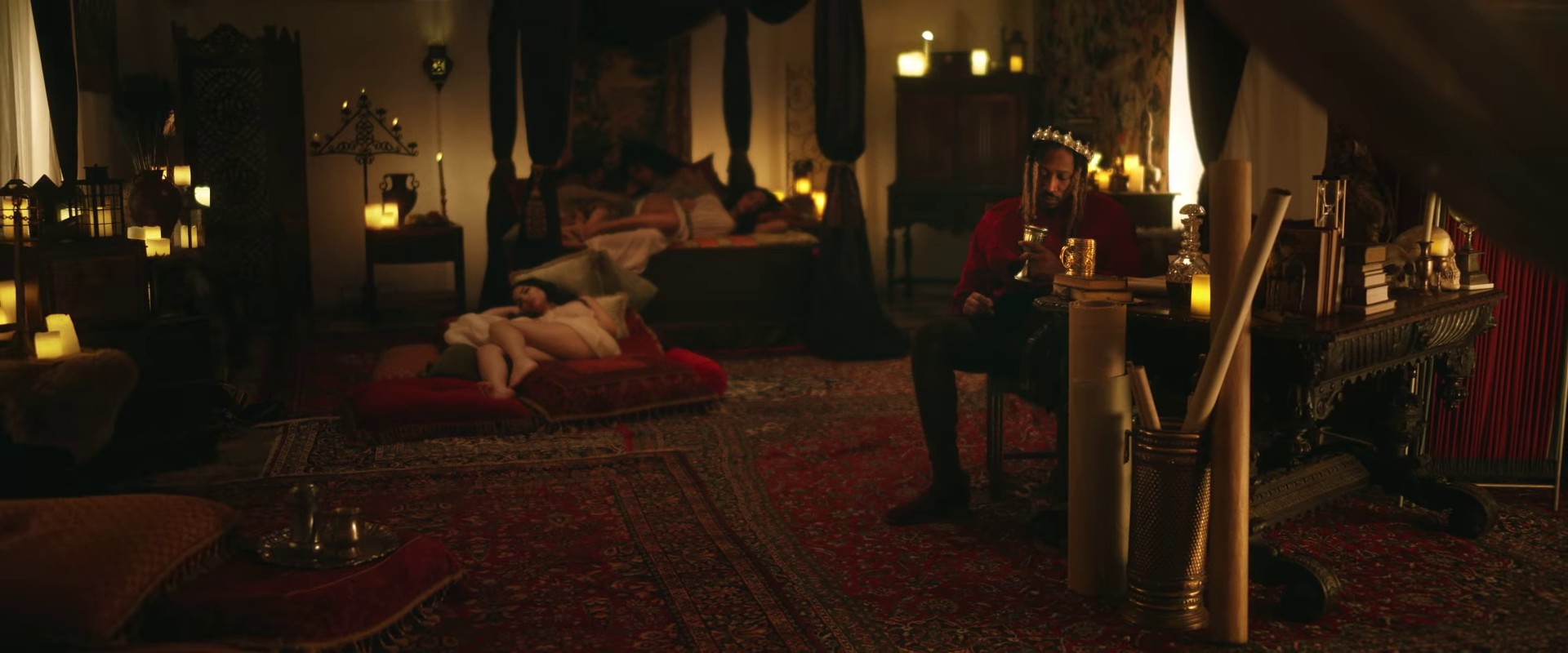 WAIT FOR U (2022) —  shot,  lighting