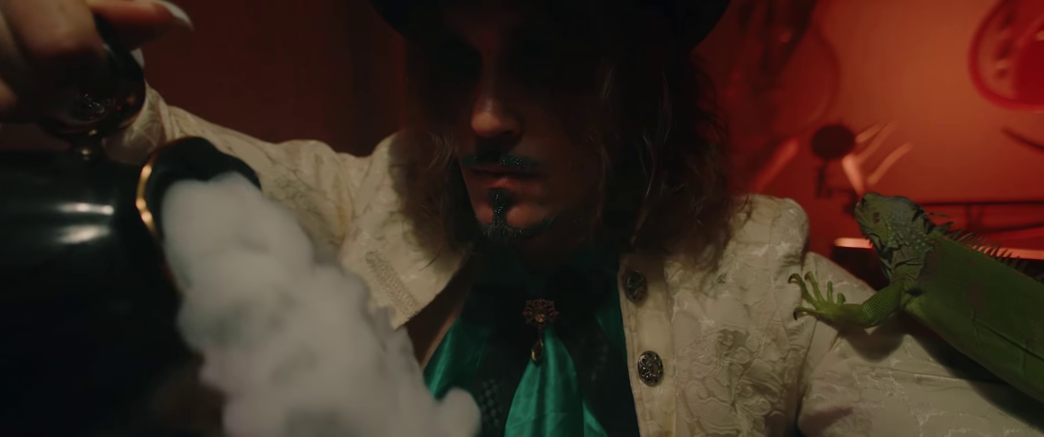  Predator's Ball (2020) —  shot,  lighting