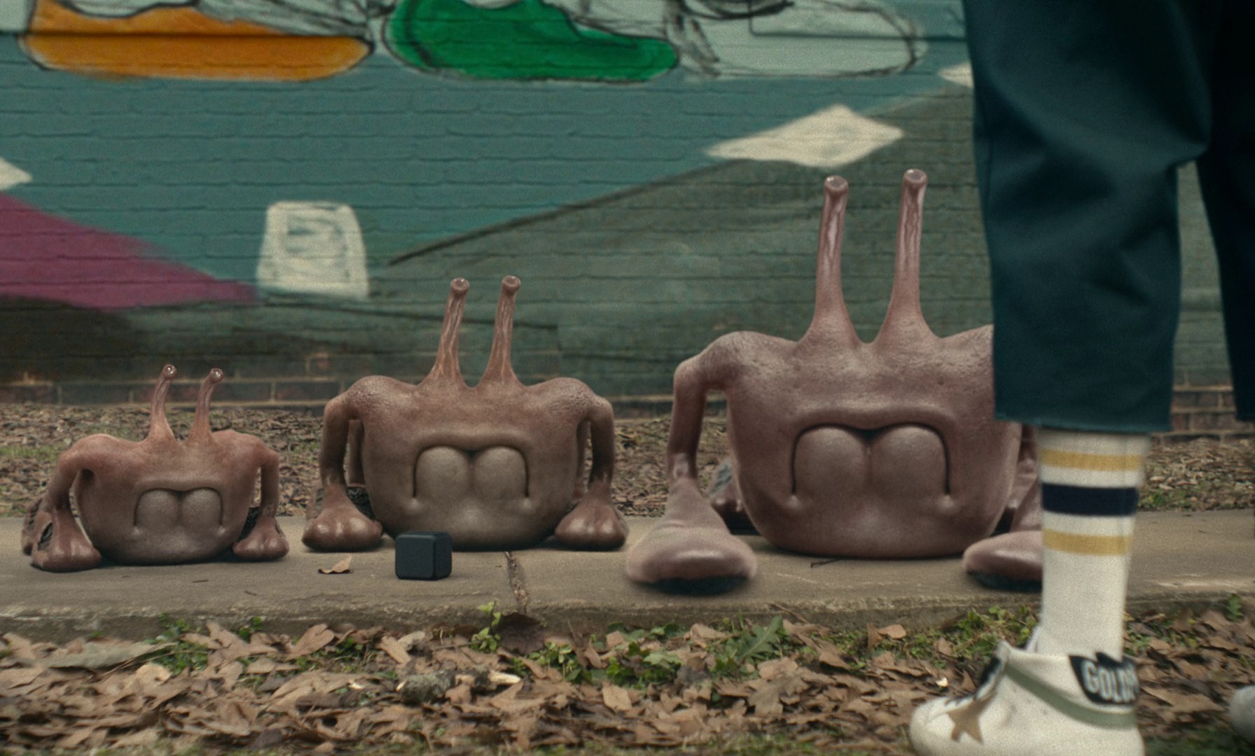 Landscape with Invisible Hand (2023) —  shot,  lighting