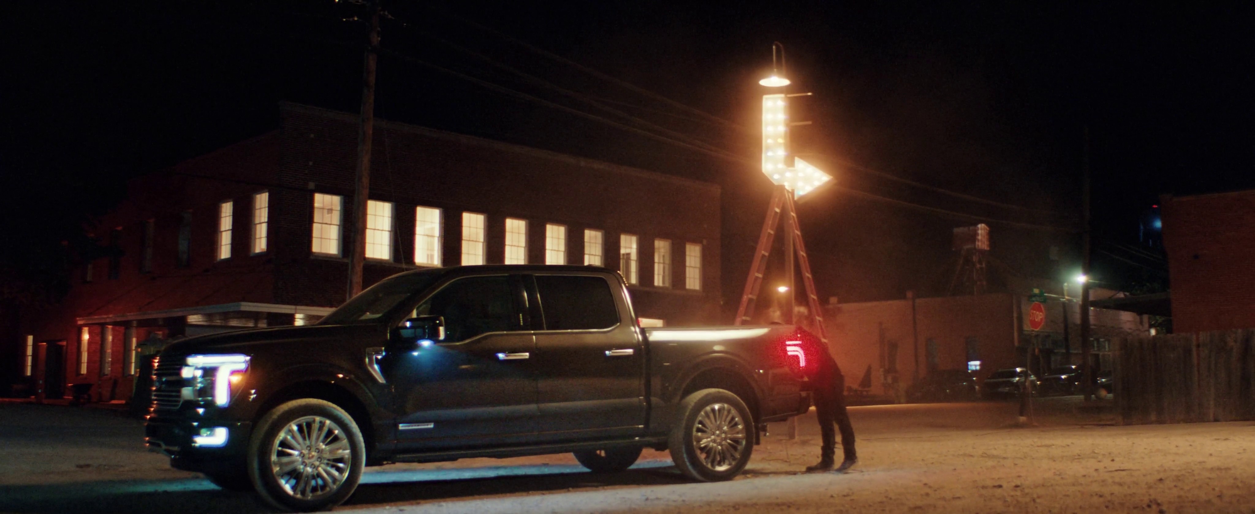 Ford F-150 | Revival (2024) —  shot,  lighting