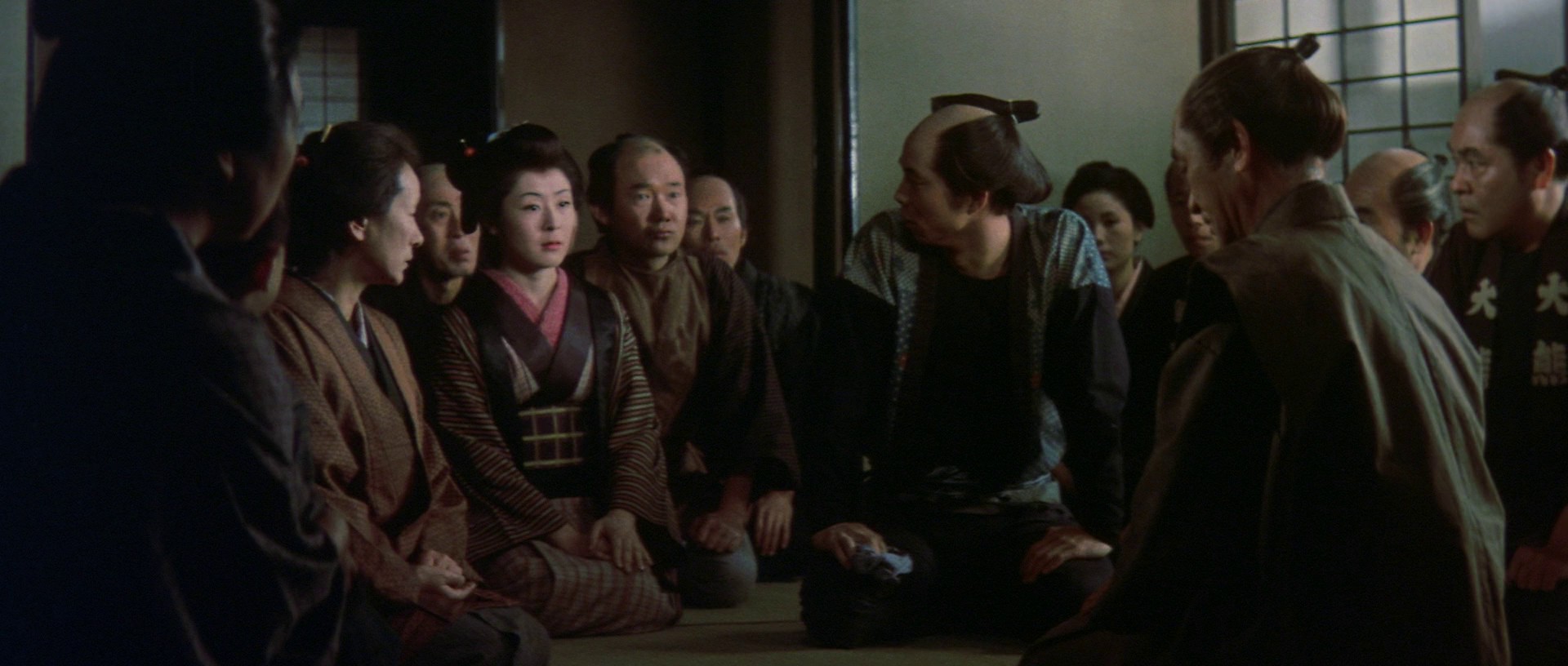 Yokai Monsters: 100 Monsters (1968) —  shot,  lighting