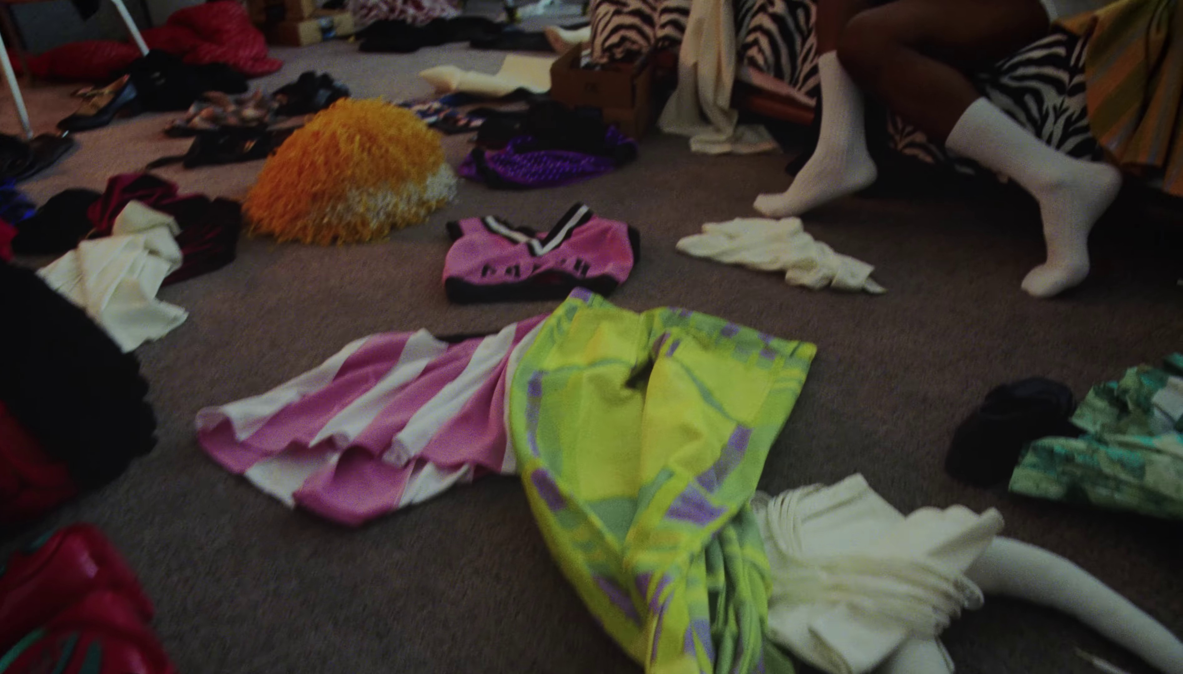 Used To Know Me (2022) —  shot,  lighting