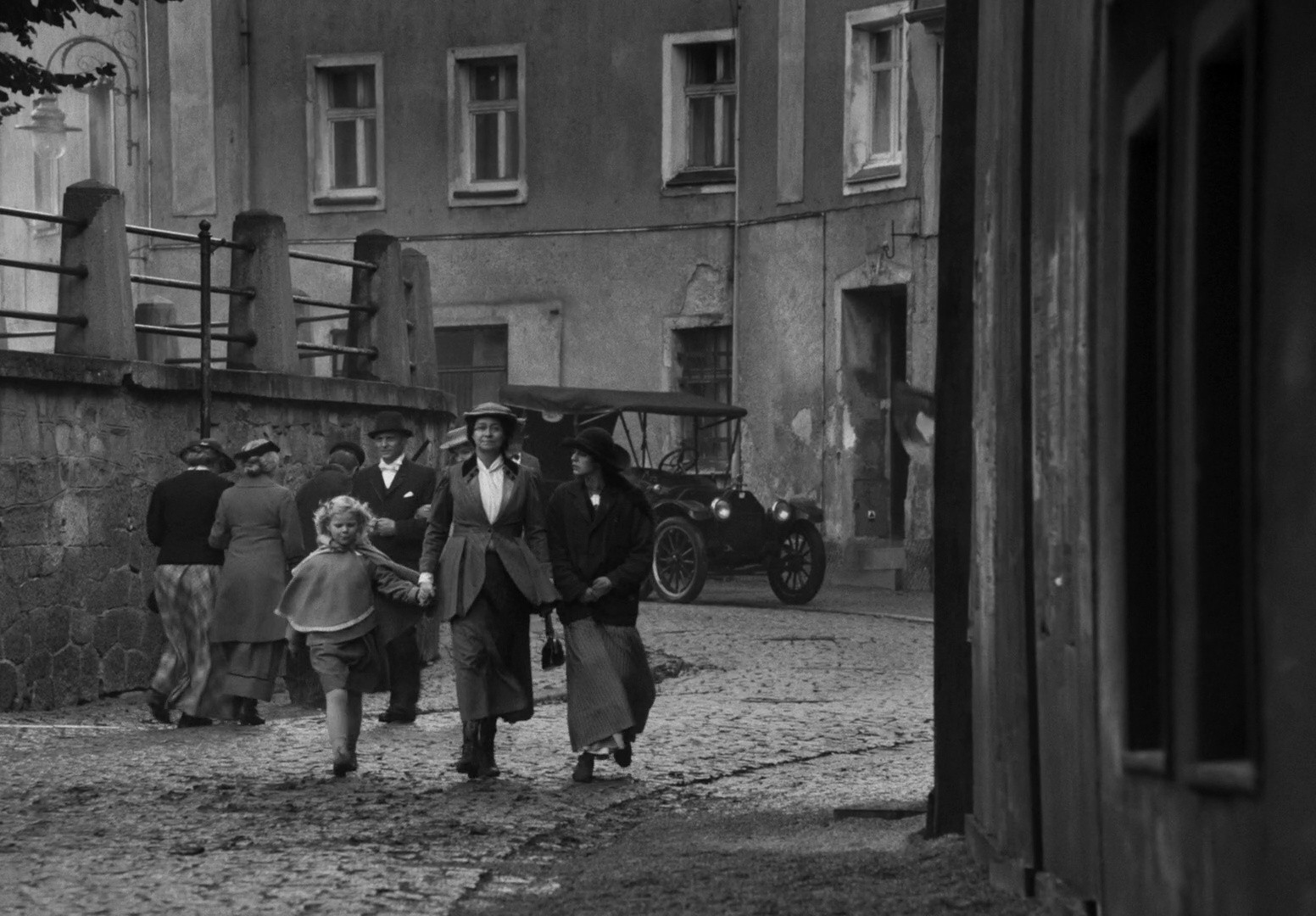 The Girl with the Needle (2025) —  shot,  lighting