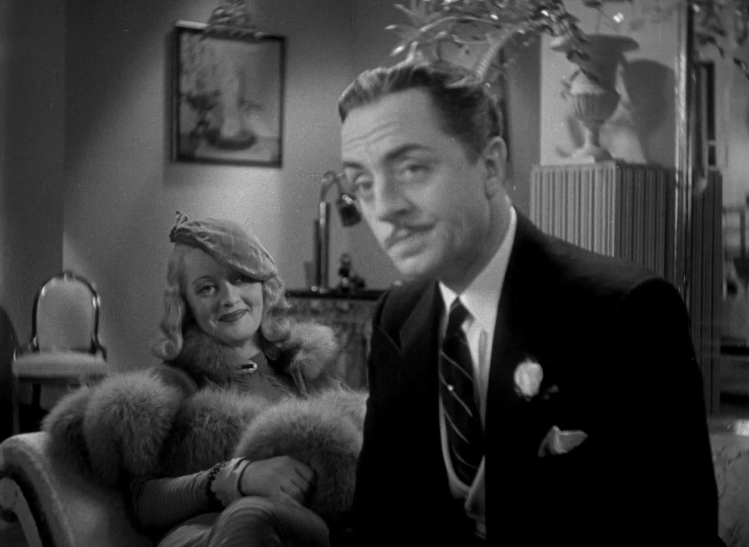 Fashions of 1934 (1934) —  shot,  lighting