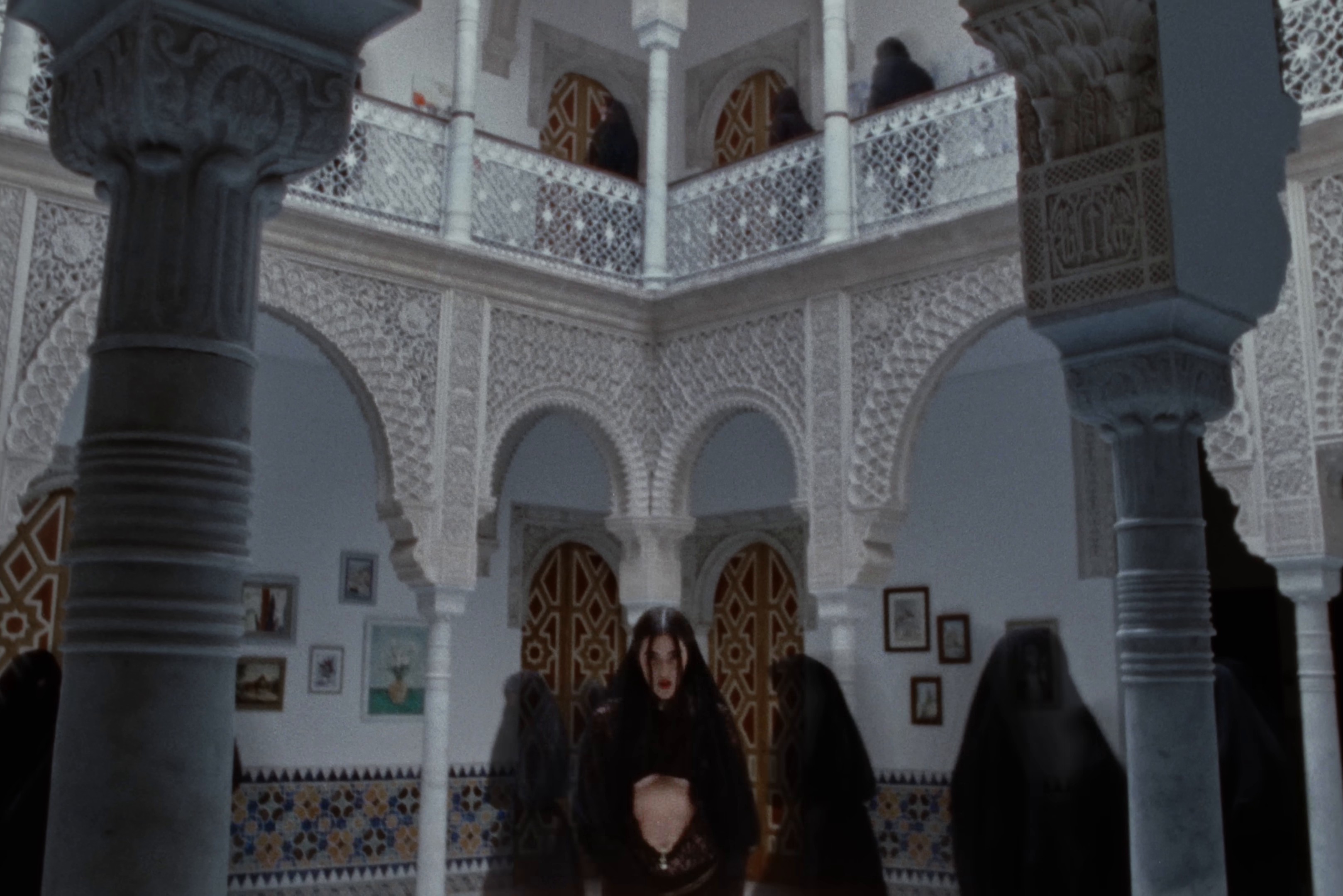 INRI (2024) —  shot,  lighting