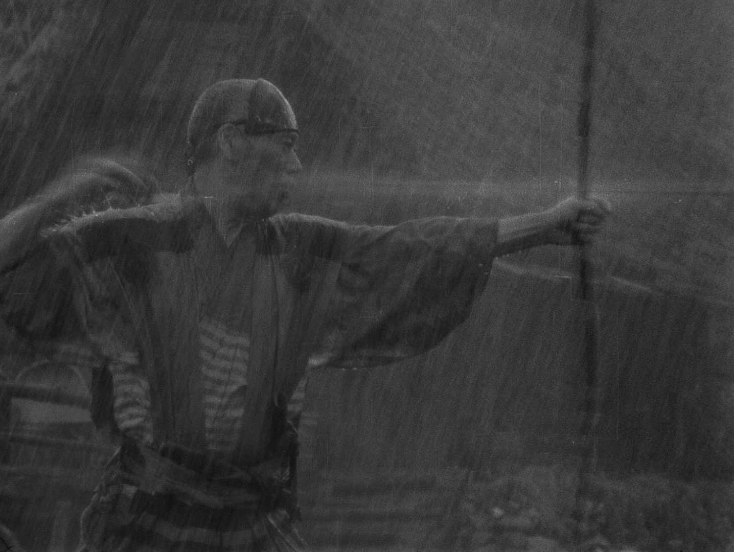 Seven Samurai (1954) —  shot,  lighting