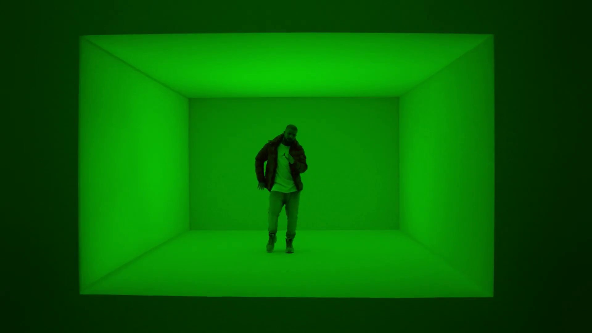 Hotline Bling (2015) —  shot,  lighting