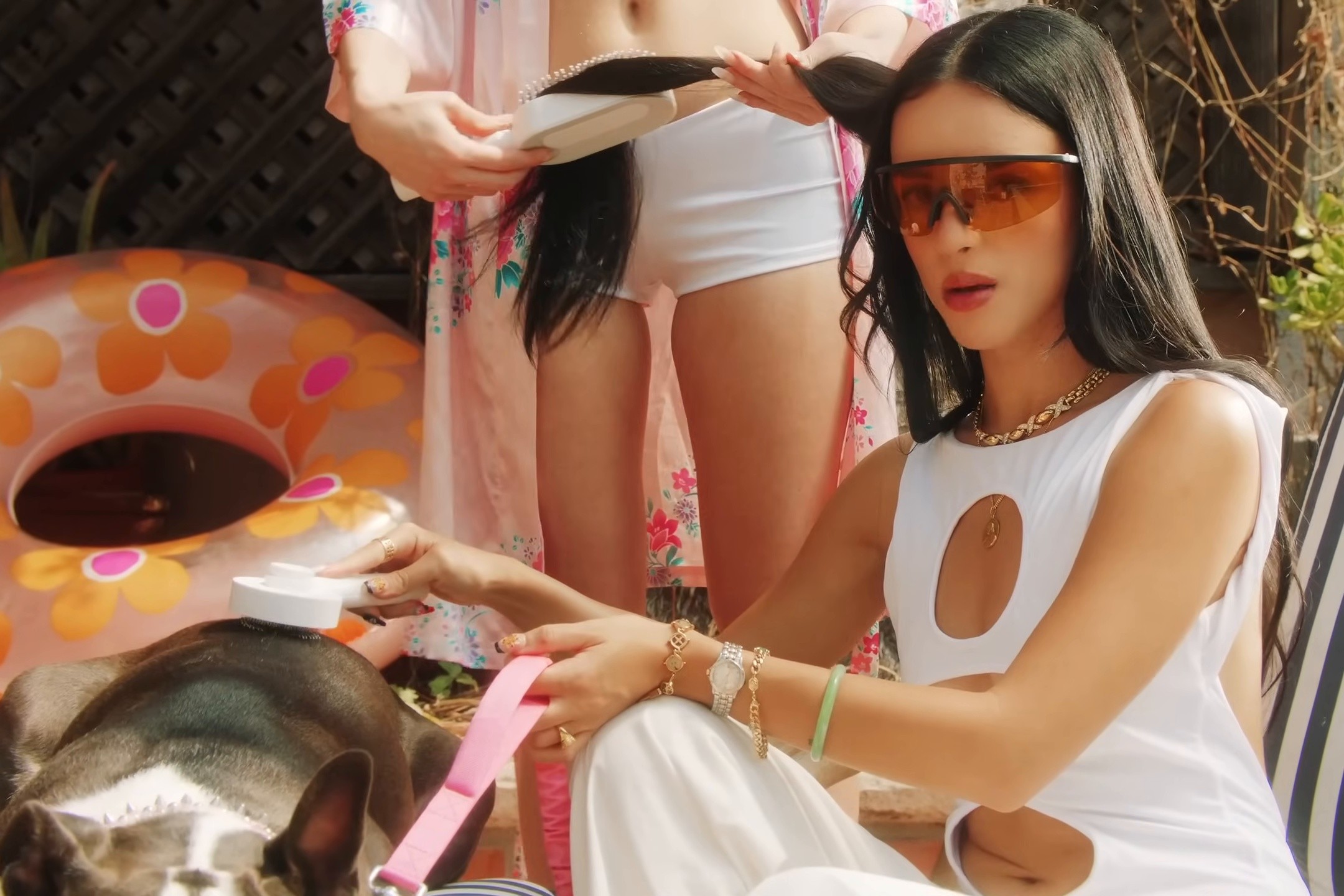 Cute Threat (2024) —  shot,  lighting