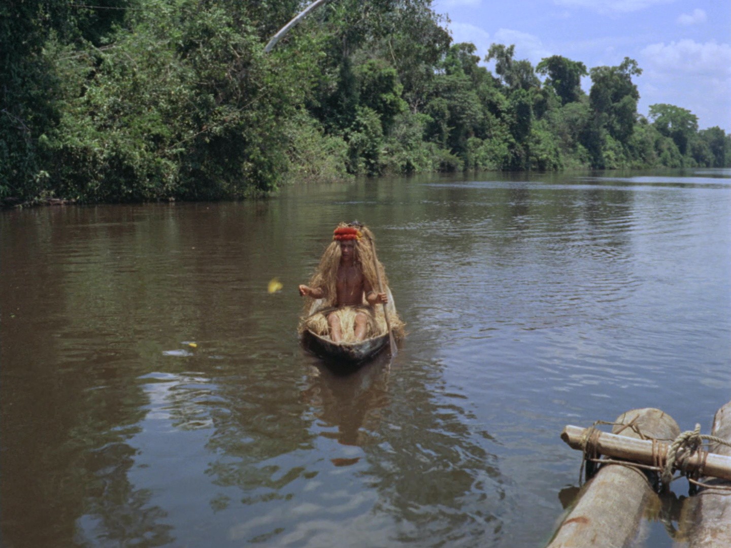 Aguirre, the Wrath of God (1972) —  shot,  lighting