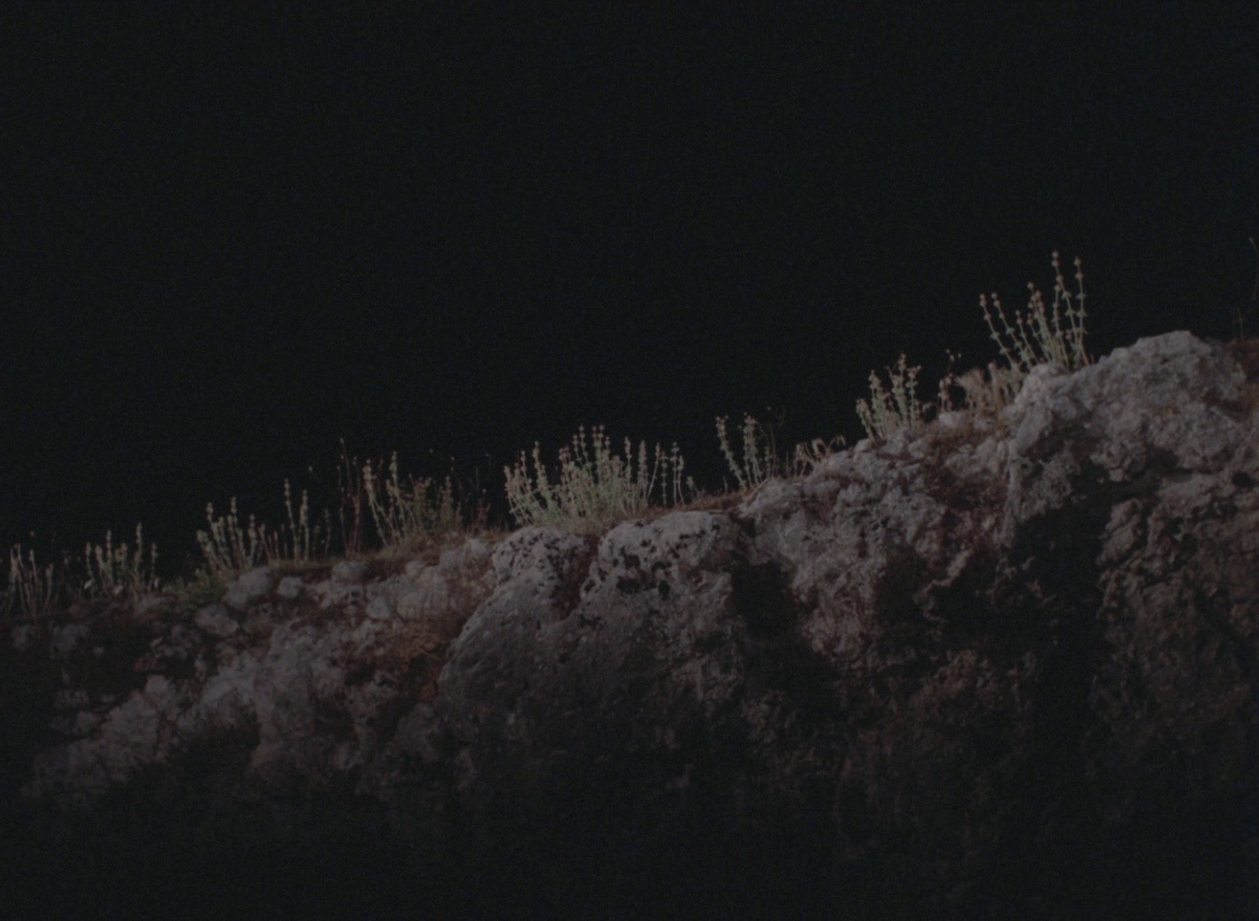 Moses und Aron (1975) —  shot,  lighting