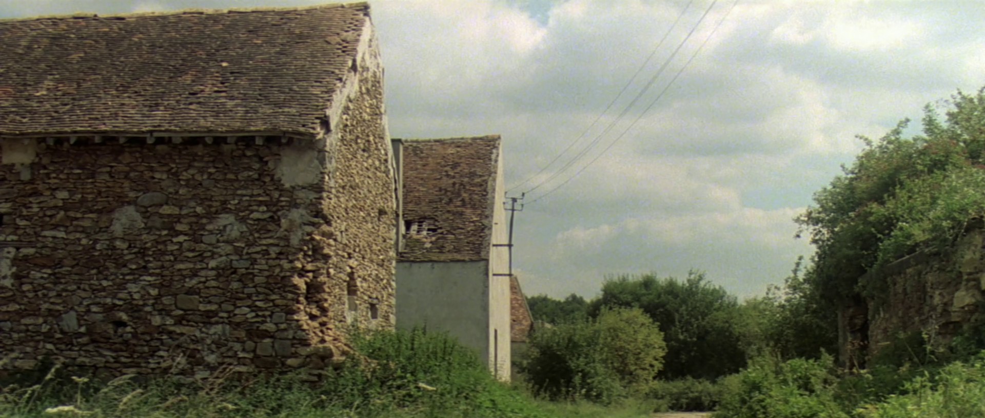 The Cabbage Soup (1981) —  shot,  lighting