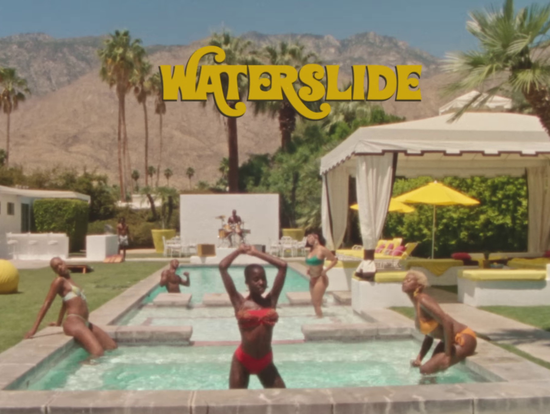 Water Slide  (2023) —  shot,  lighting