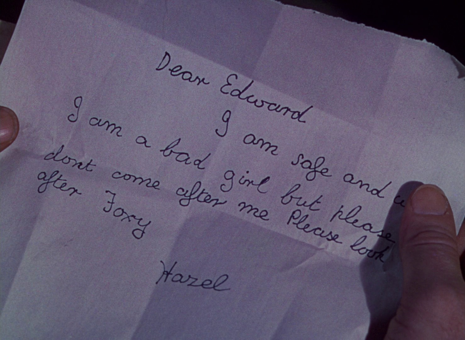 Gone to Earth (1950) —  shot,  lighting