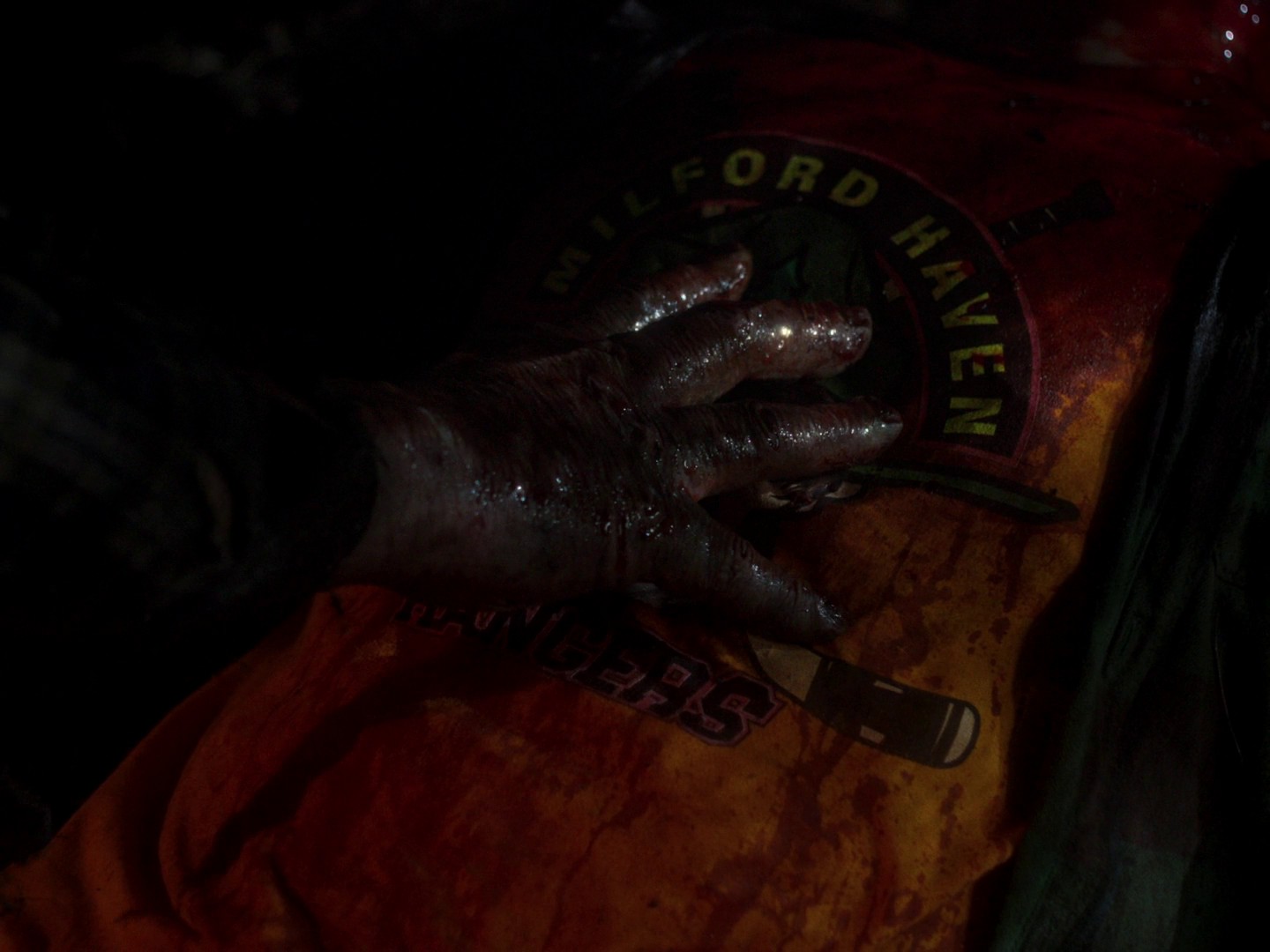 In a Violent Nature (2024) —  shot,  lighting