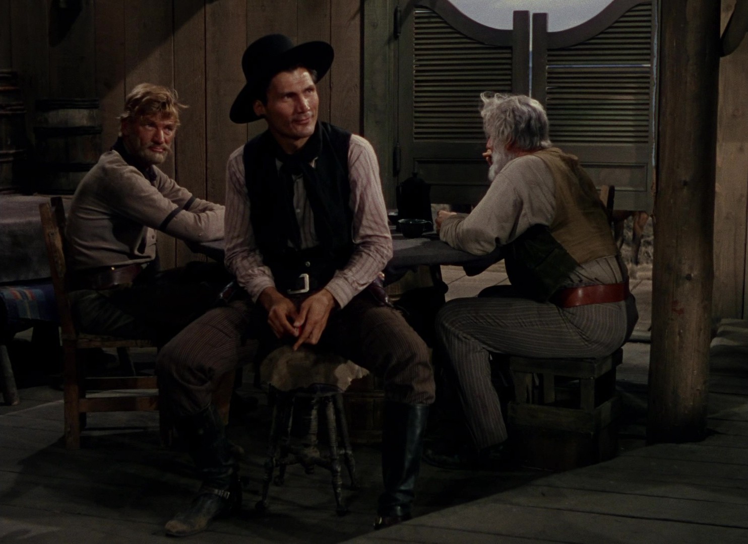 Shane (1953) —  shot,  lighting