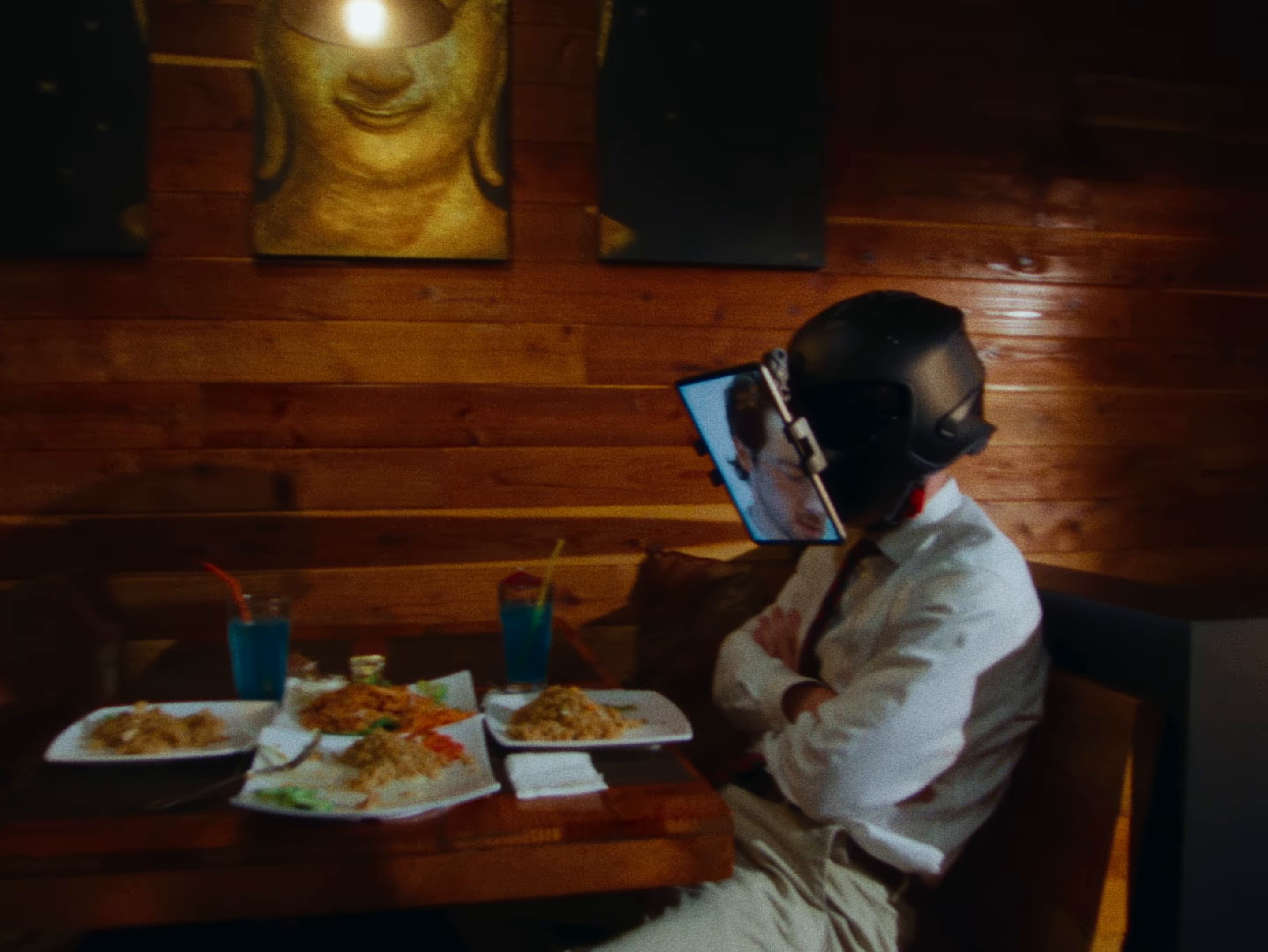 Sorry I’m Late, I Didn’t Want To Come (2024) —  shot,  lighting