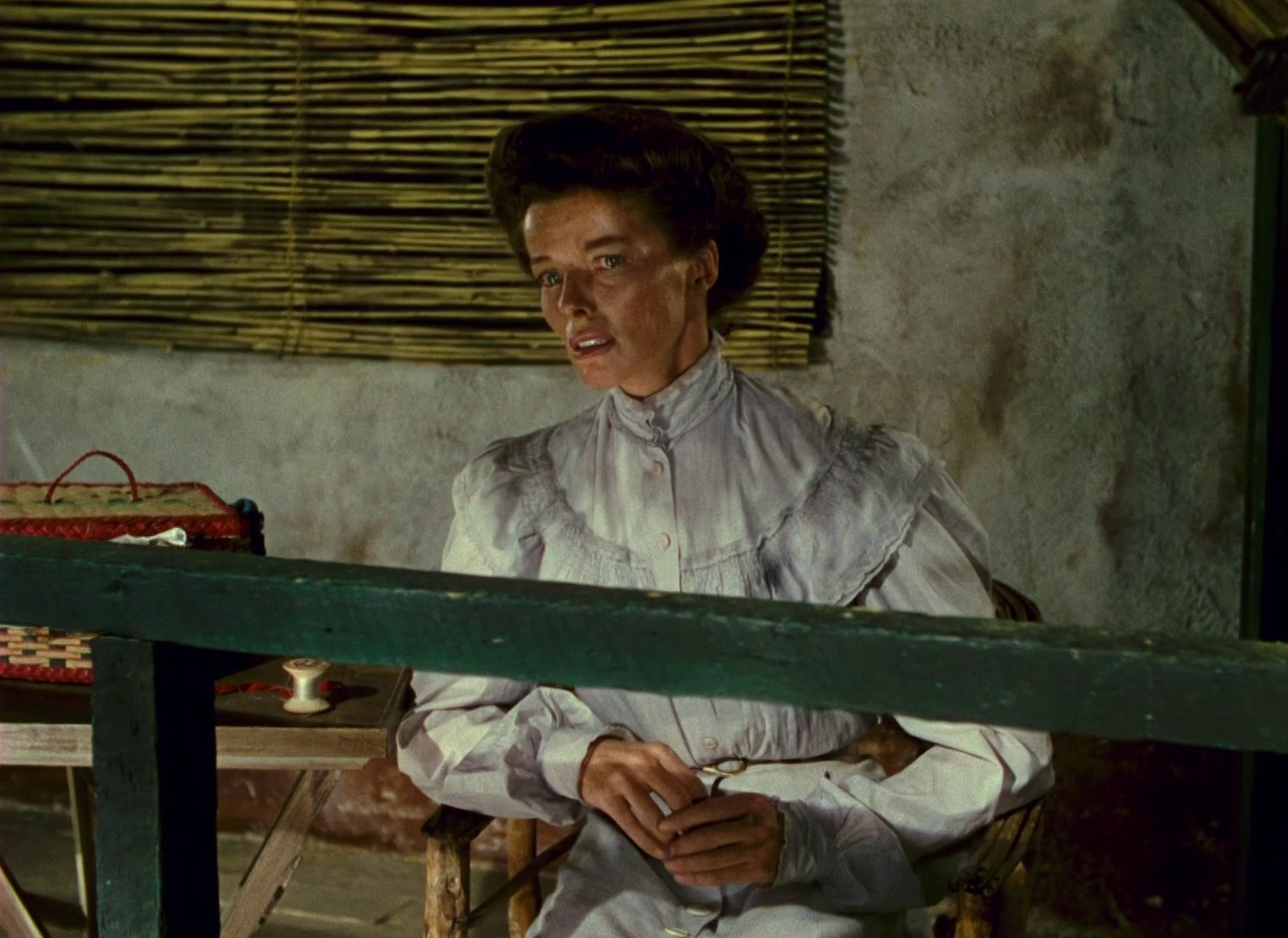 The African Queen (1952) —  shot,  lighting