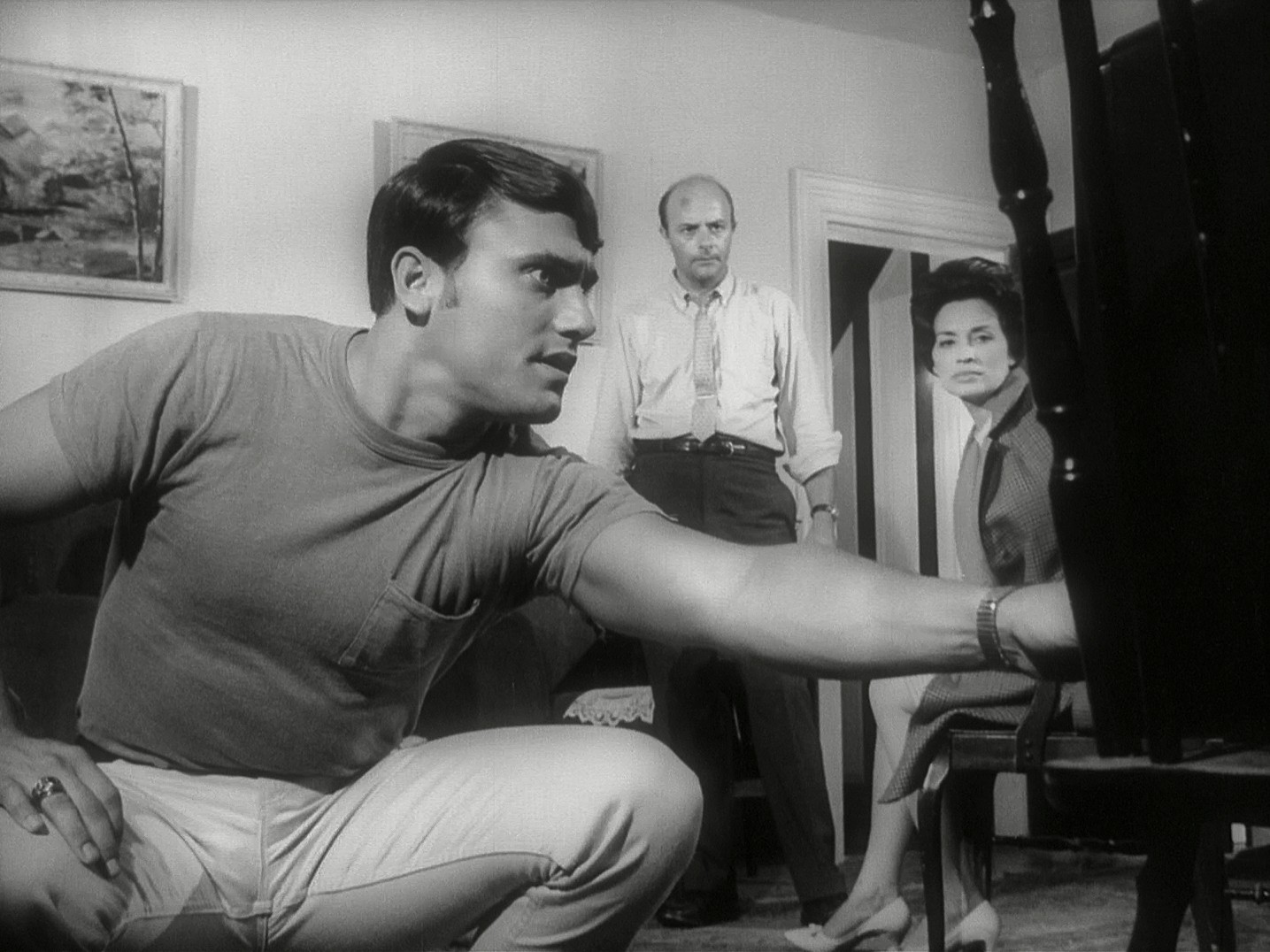 Night of the Living Dead (1968) —  shot,  lighting