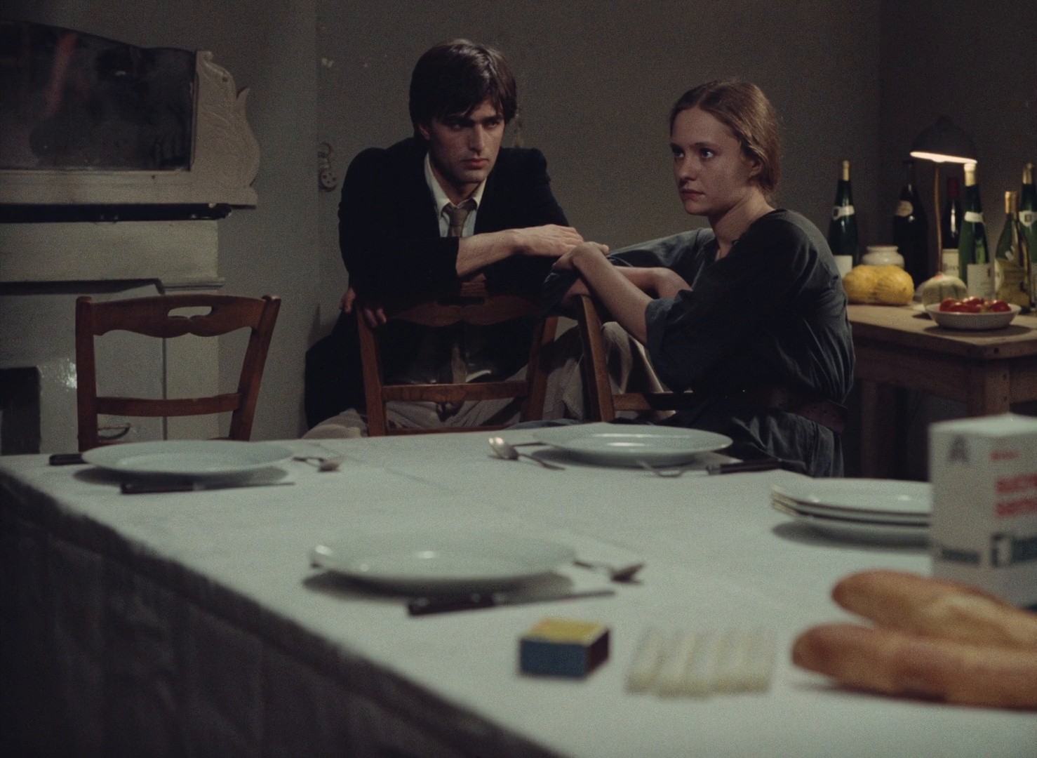 The Devil, Probably (1977) —  shot,  lighting