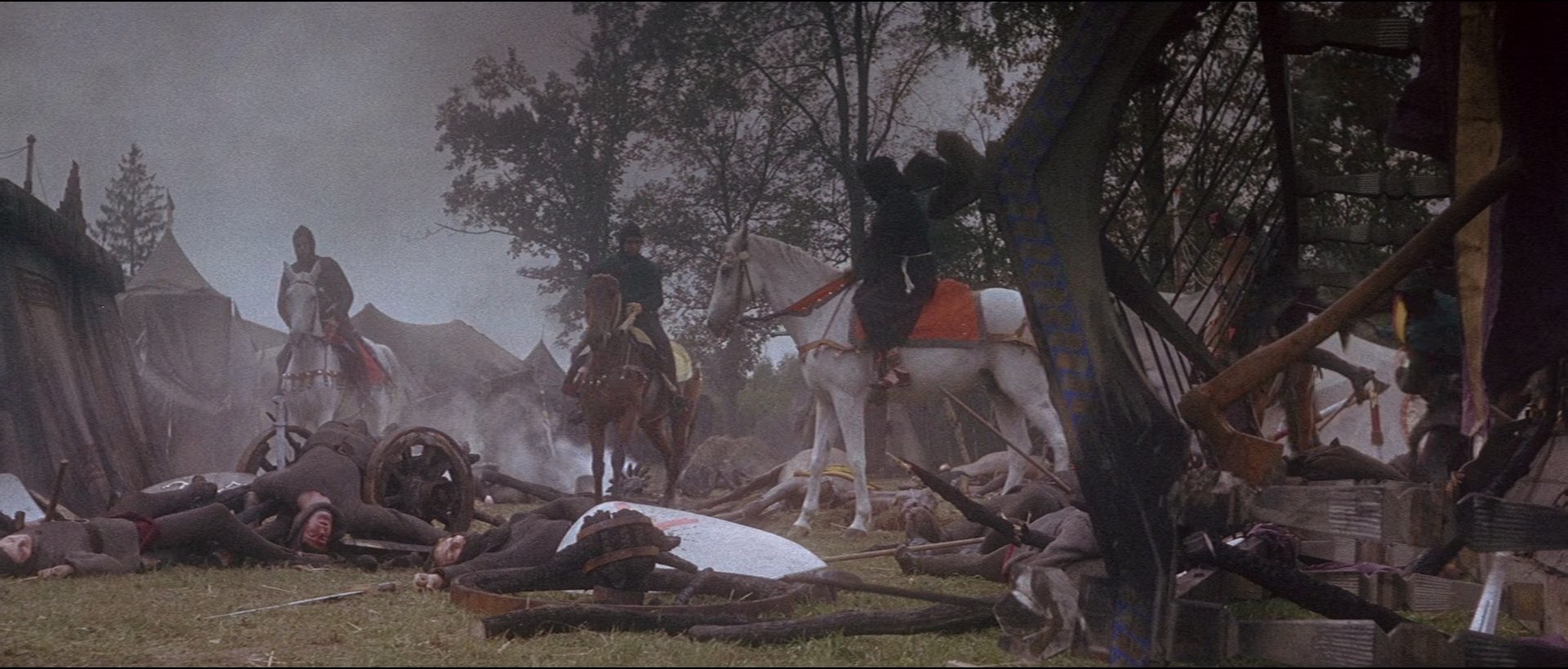 The Vikings (1958) —  shot,  lighting