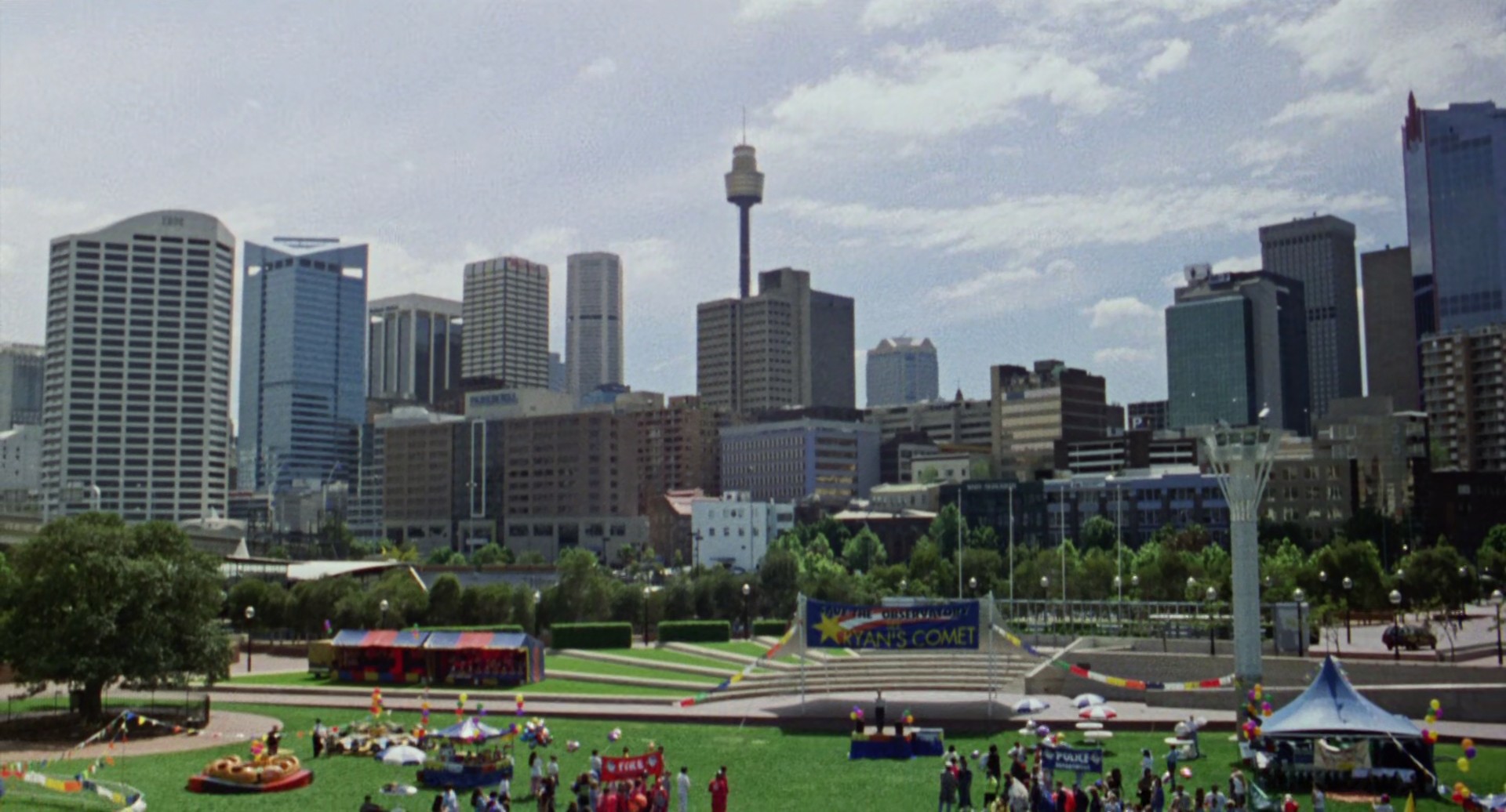 Mighty Morphin Power Rangers: The Movie (1995) —  shot,  lighting